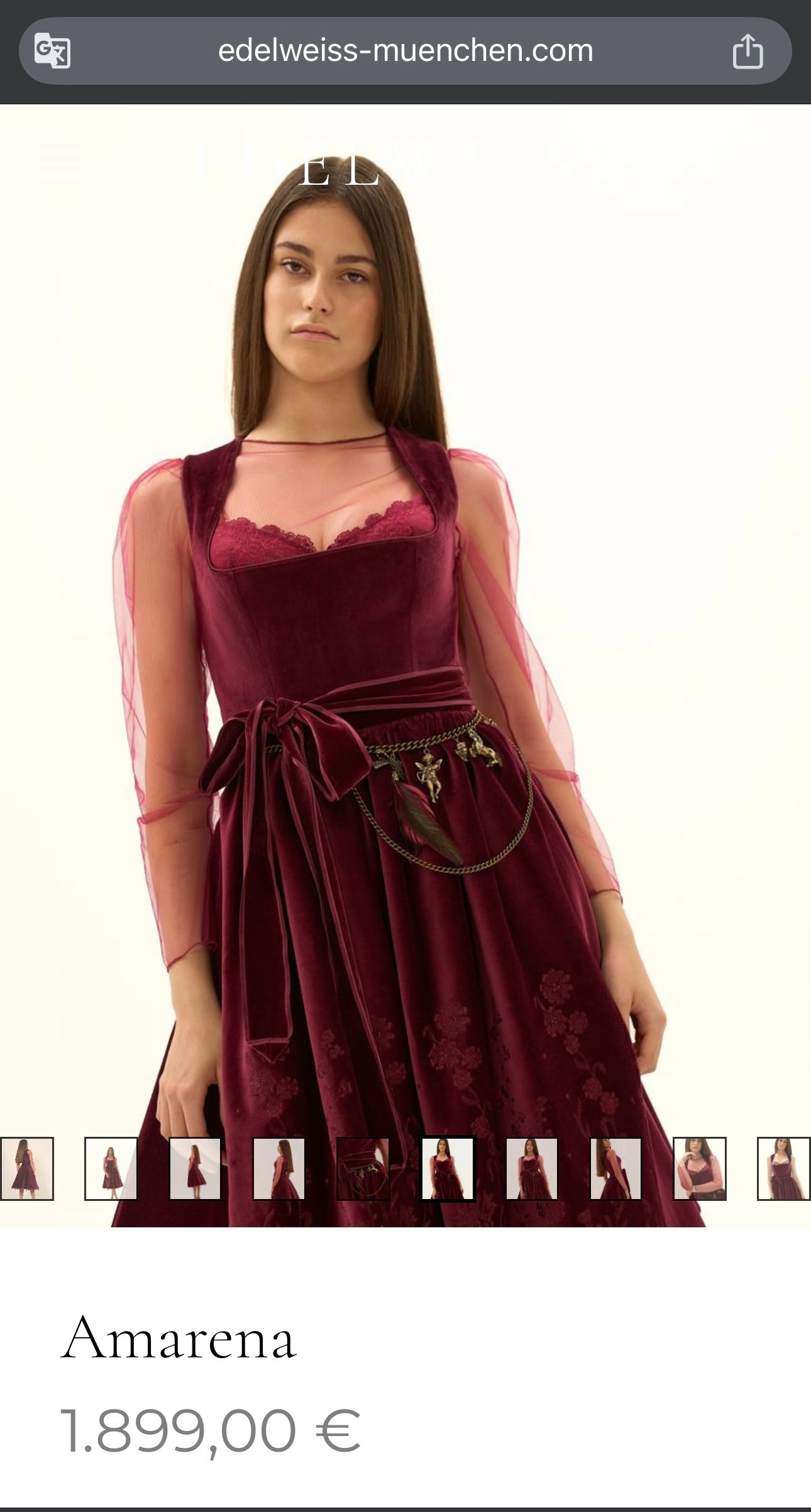 Fotografin. Fotostudio Aesthetic Space