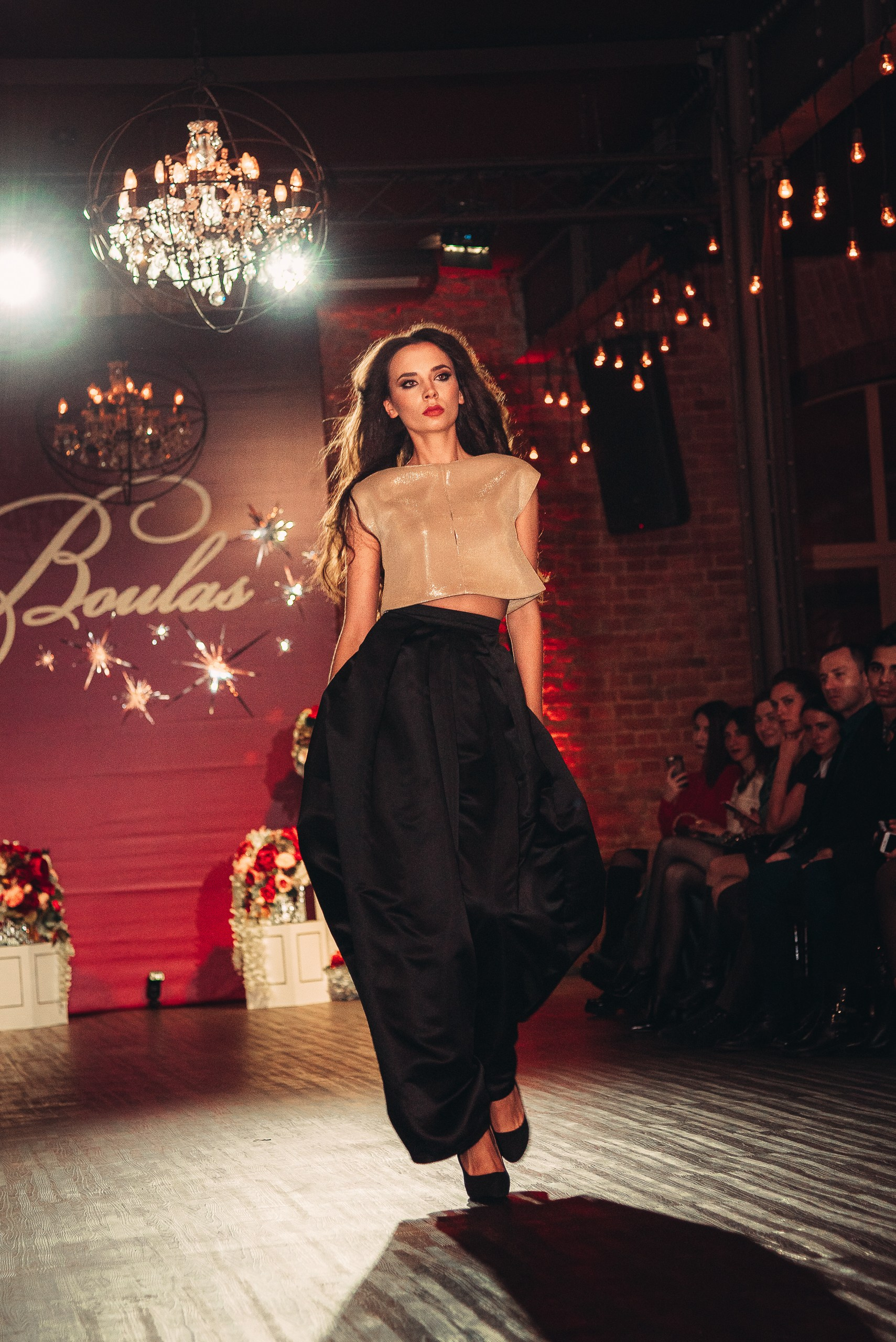Presentation and fashion show of the Boulas brand