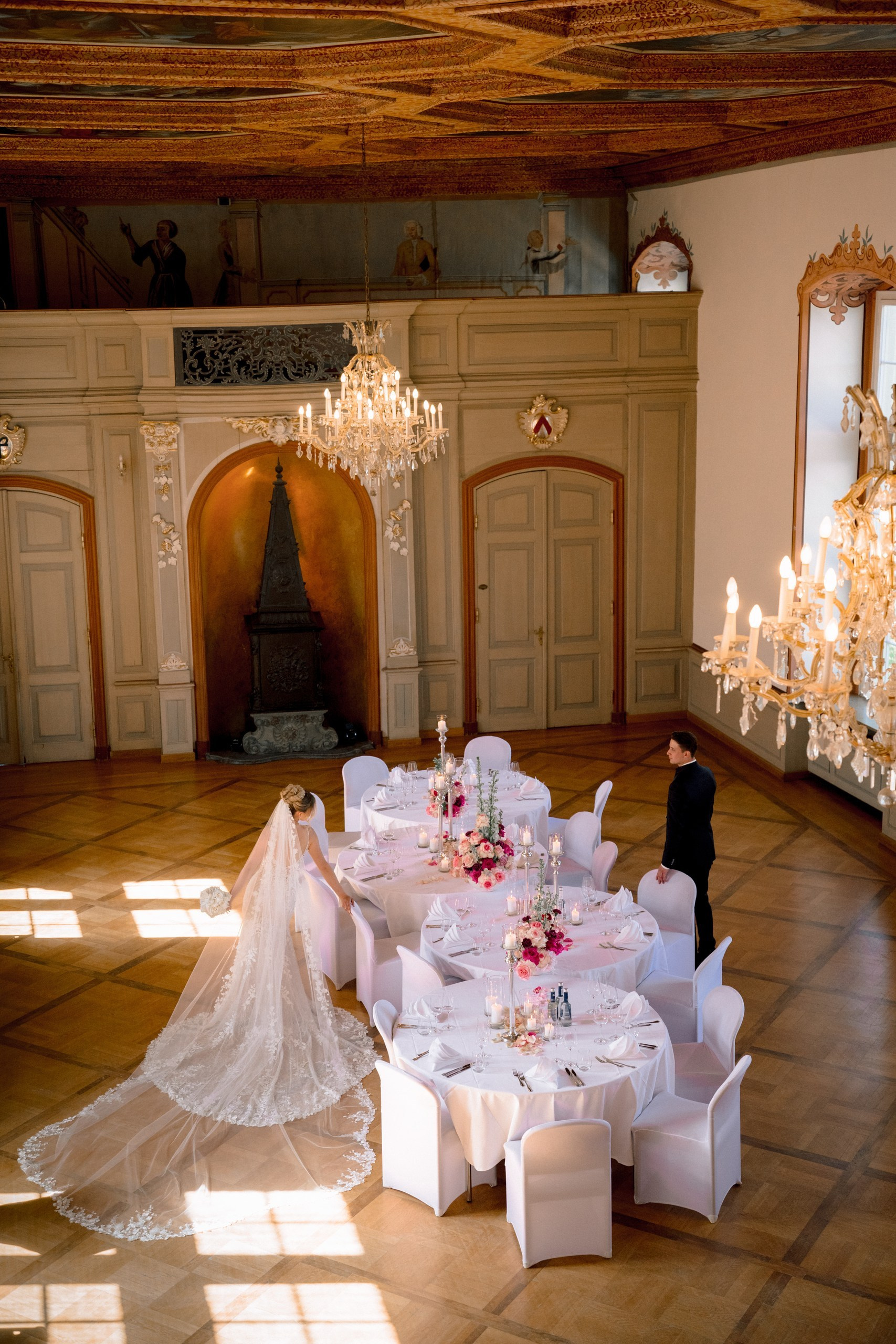 Hochzeit Schloss Kirchberg an der Jagst | Anna Saribekyan