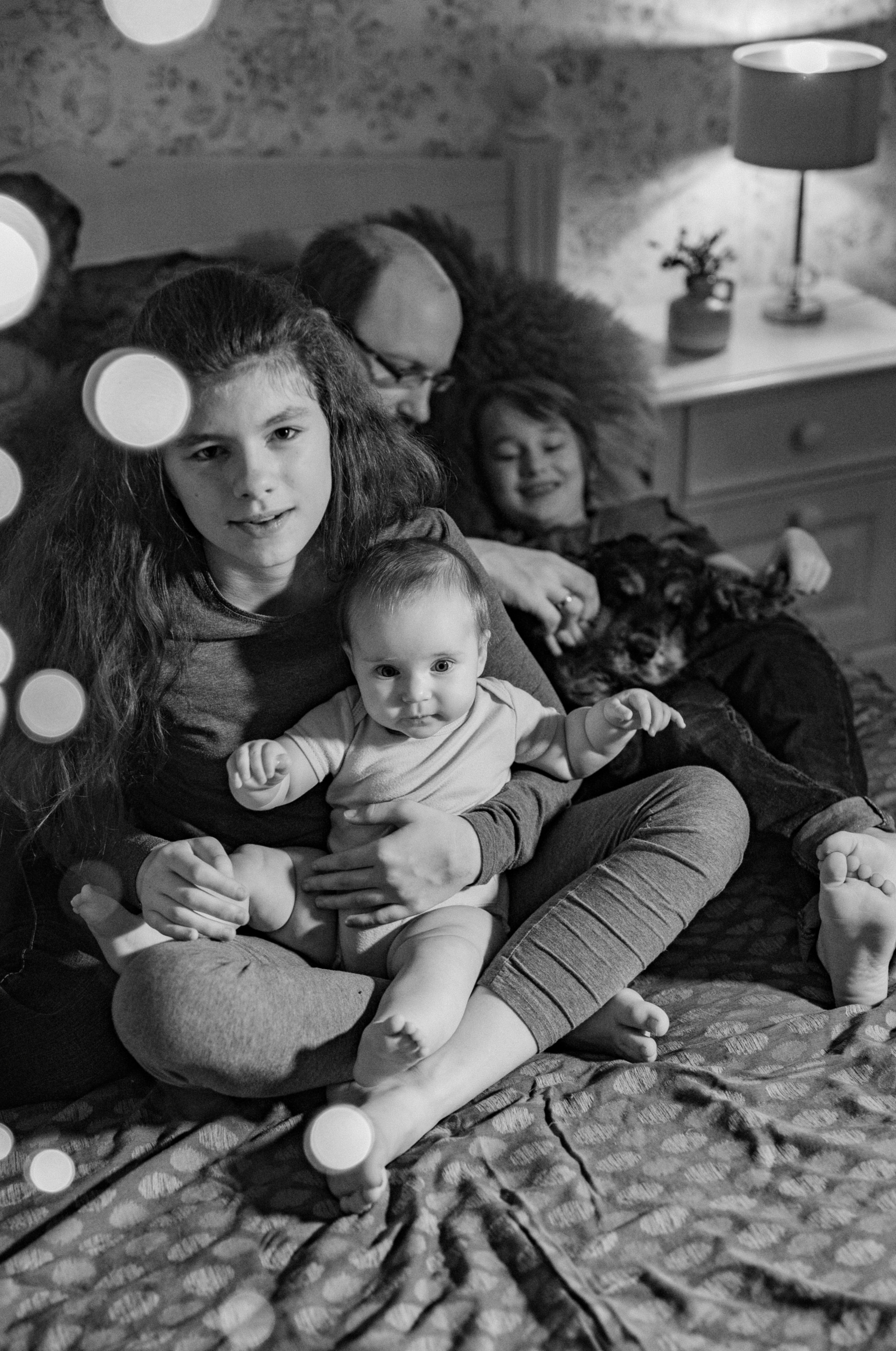 It's Black and White. Deine Kinder und Familien Fotografin Iryna Kosbow in Münster|Umgebung