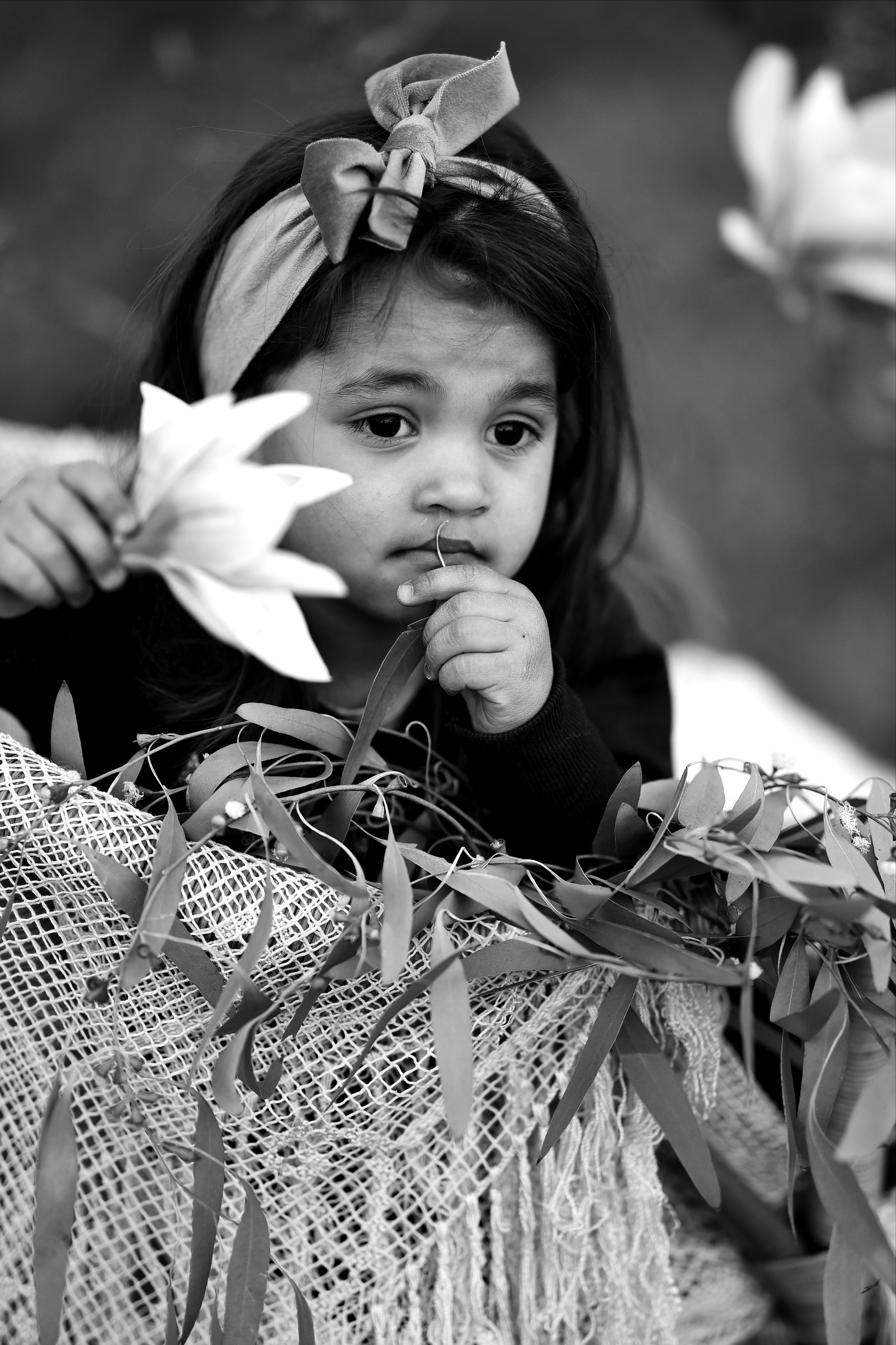It's Black and White. Deine Kinder und Familien Fotografin Iryna Kosbow in Münster|Umgebung