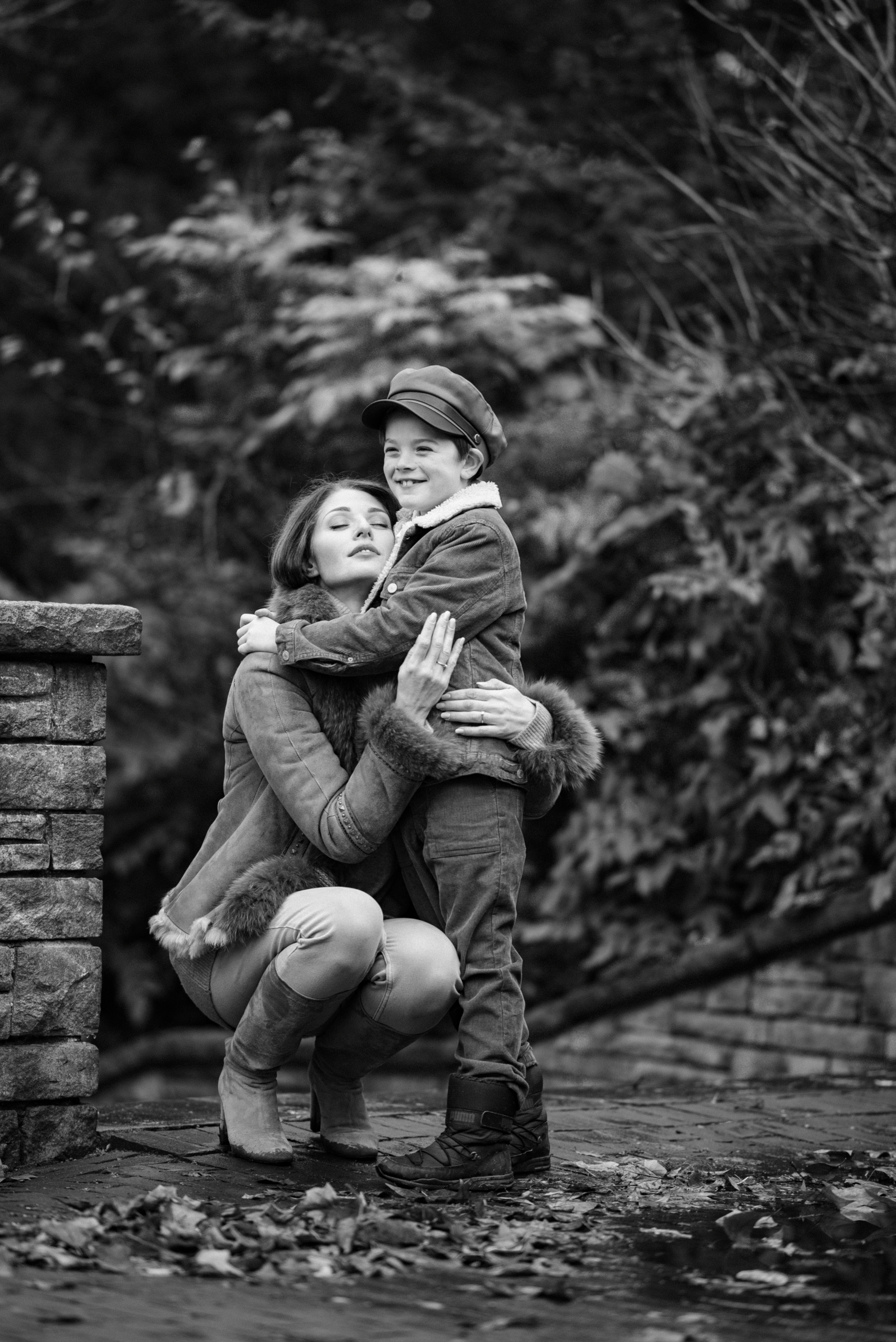 It's Black and White. Deine Kinder und Familien Fotografin Iryna Kosbow in Münster|Umgebung