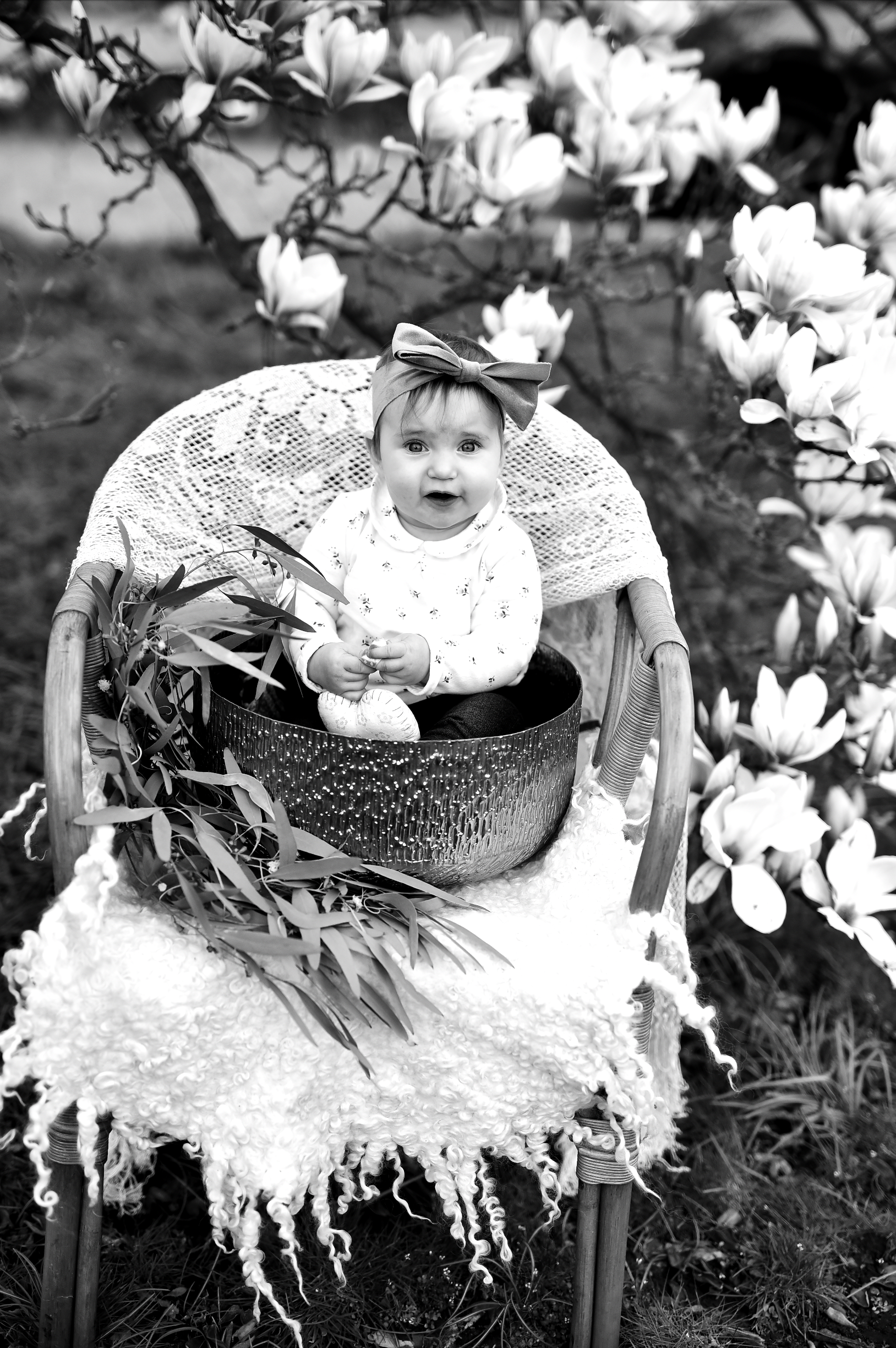 It's Black and White. Deine Kinder und Familien Fotografin Iryna Kosbow in Münster|Umgebung