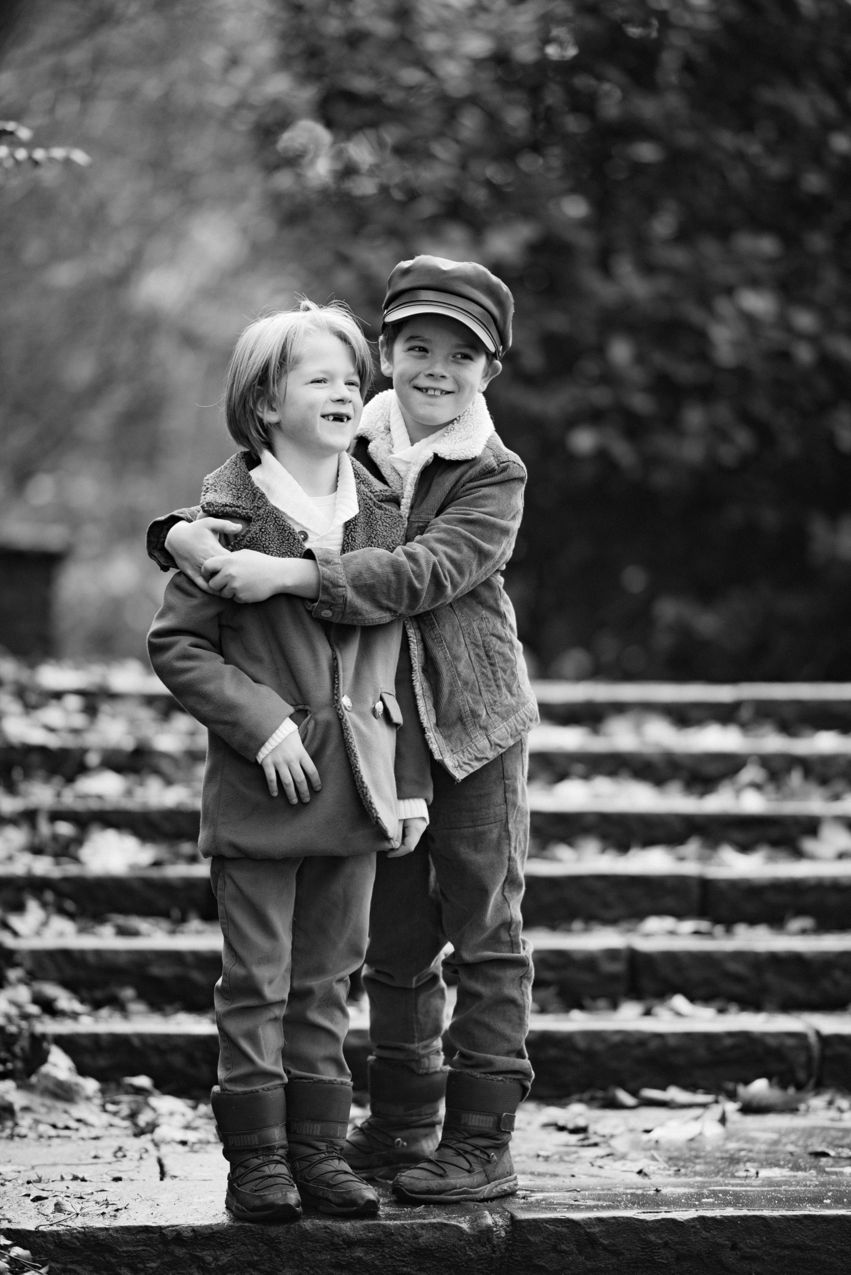 It's Black and White. Deine Kinder und Familien Fotografin Iryna Kosbow in Münster|Umgebung
