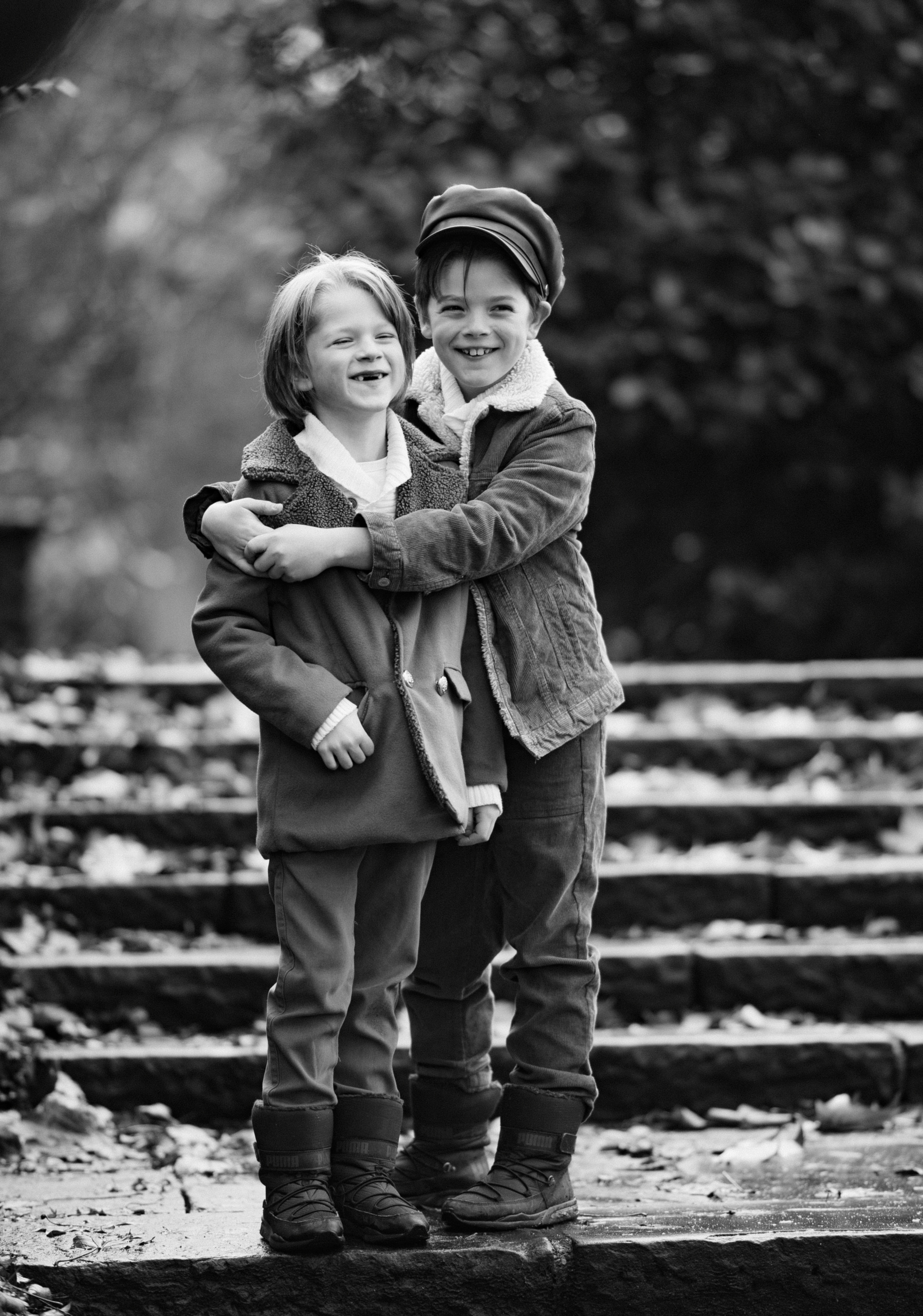 It's Black and White. Deine Kinder und Familien Fotografin Iryna Kosbow in Münster|Umgebung