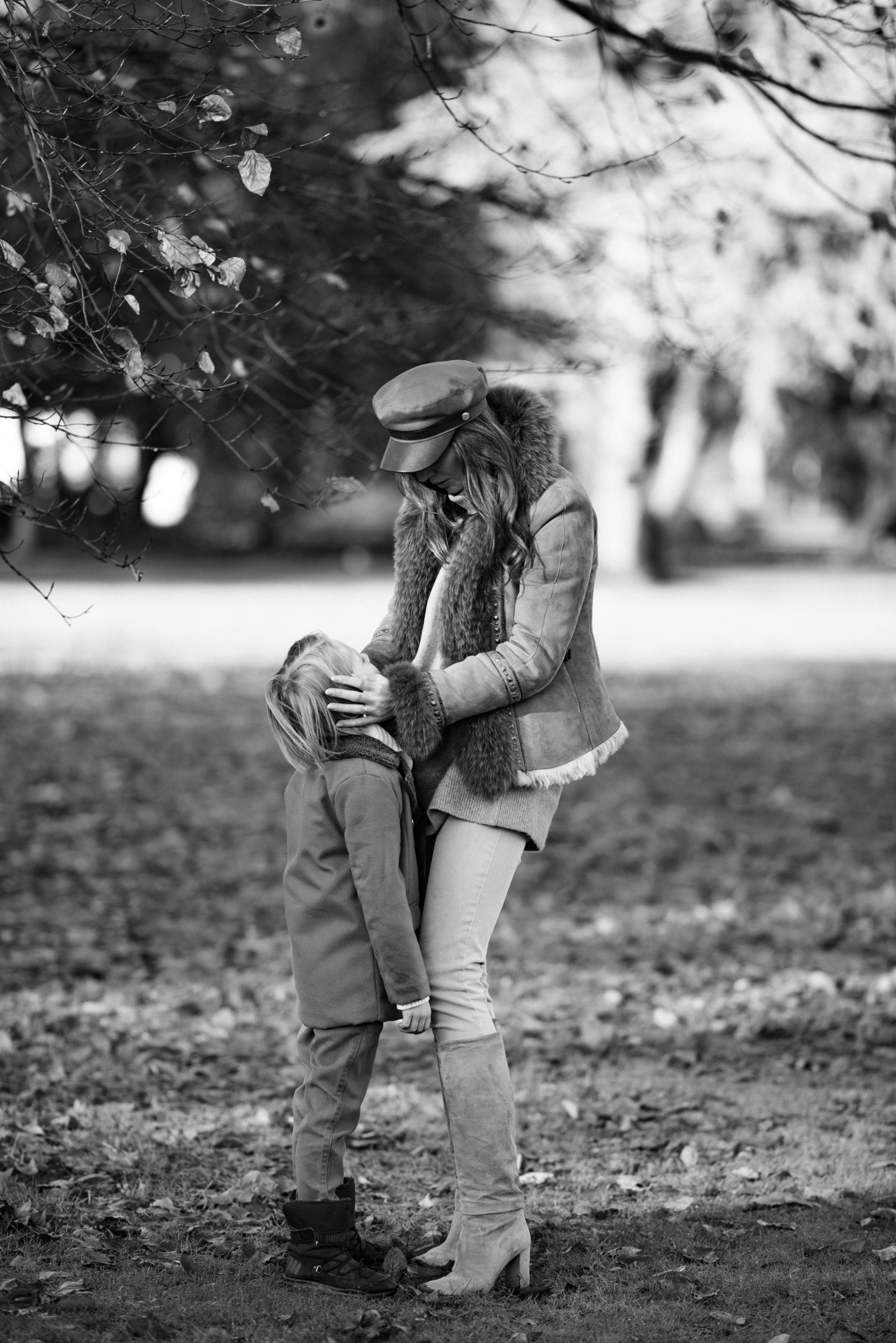It's Black and White. Deine Kinder und Familien Fotografin Iryna Kosbow in Münster|Umgebung