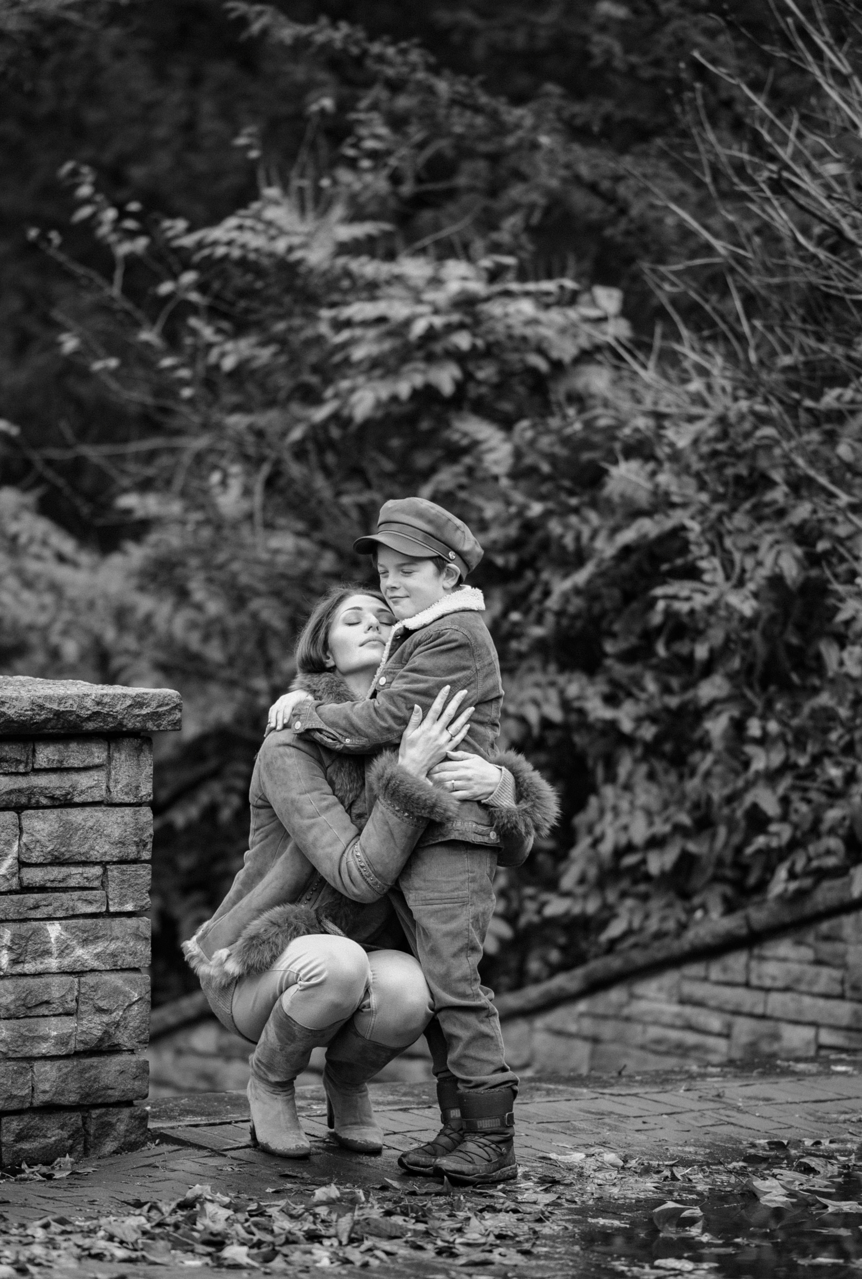 It's Black and White. Deine Kinder und Familien Fotografin Iryna Kosbow in Münster|Umgebung