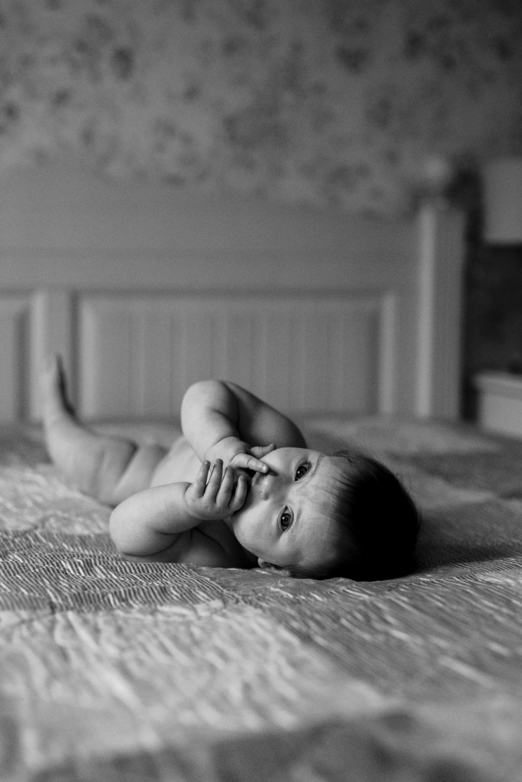 It's Black and White. Deine Kinder und Familien Fotografin Iryna Kosbow in Münster|Umgebung
