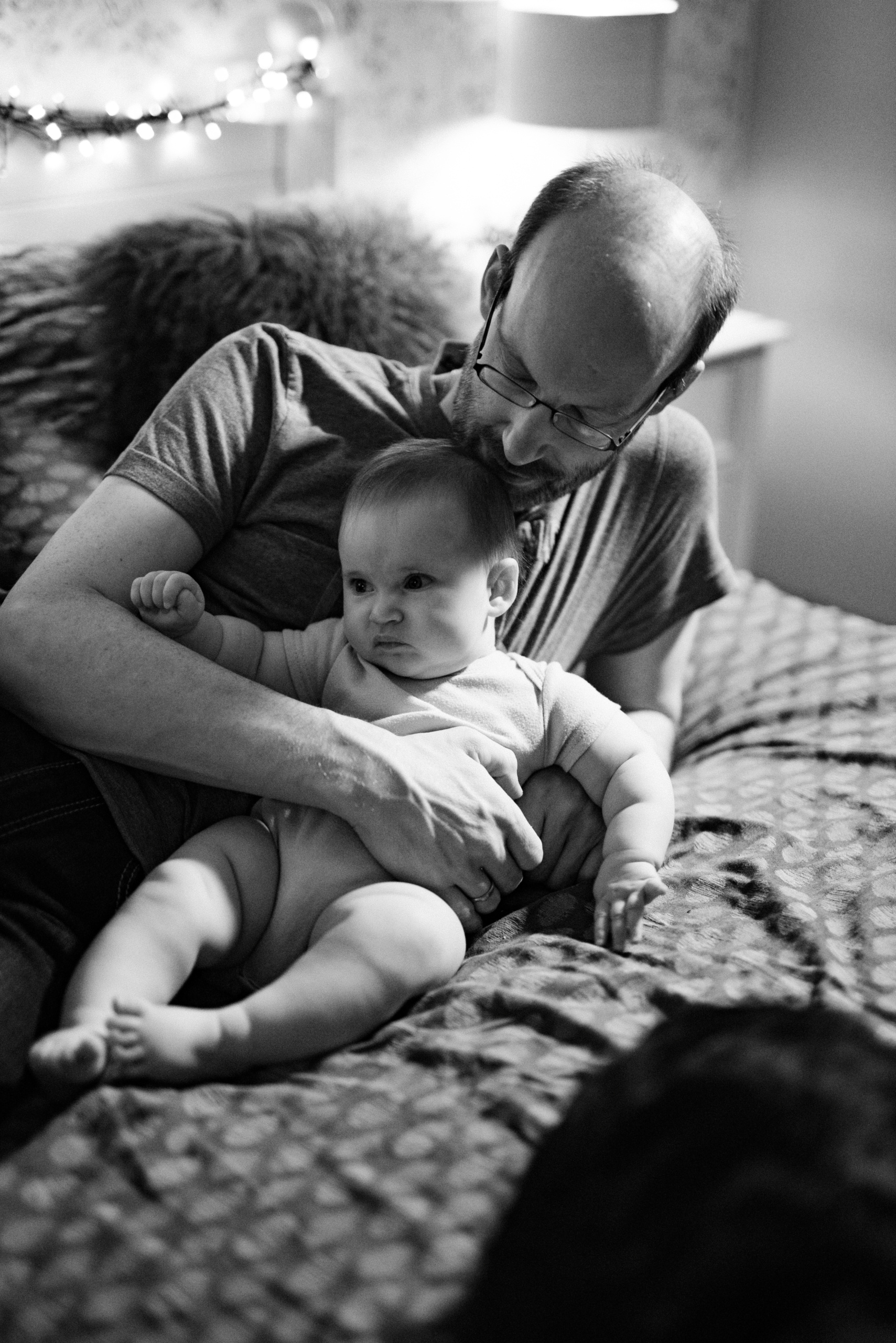 It's Black and White. Deine Kinder und Familien Fotografin Iryna Kosbow in Münster|Umgebung