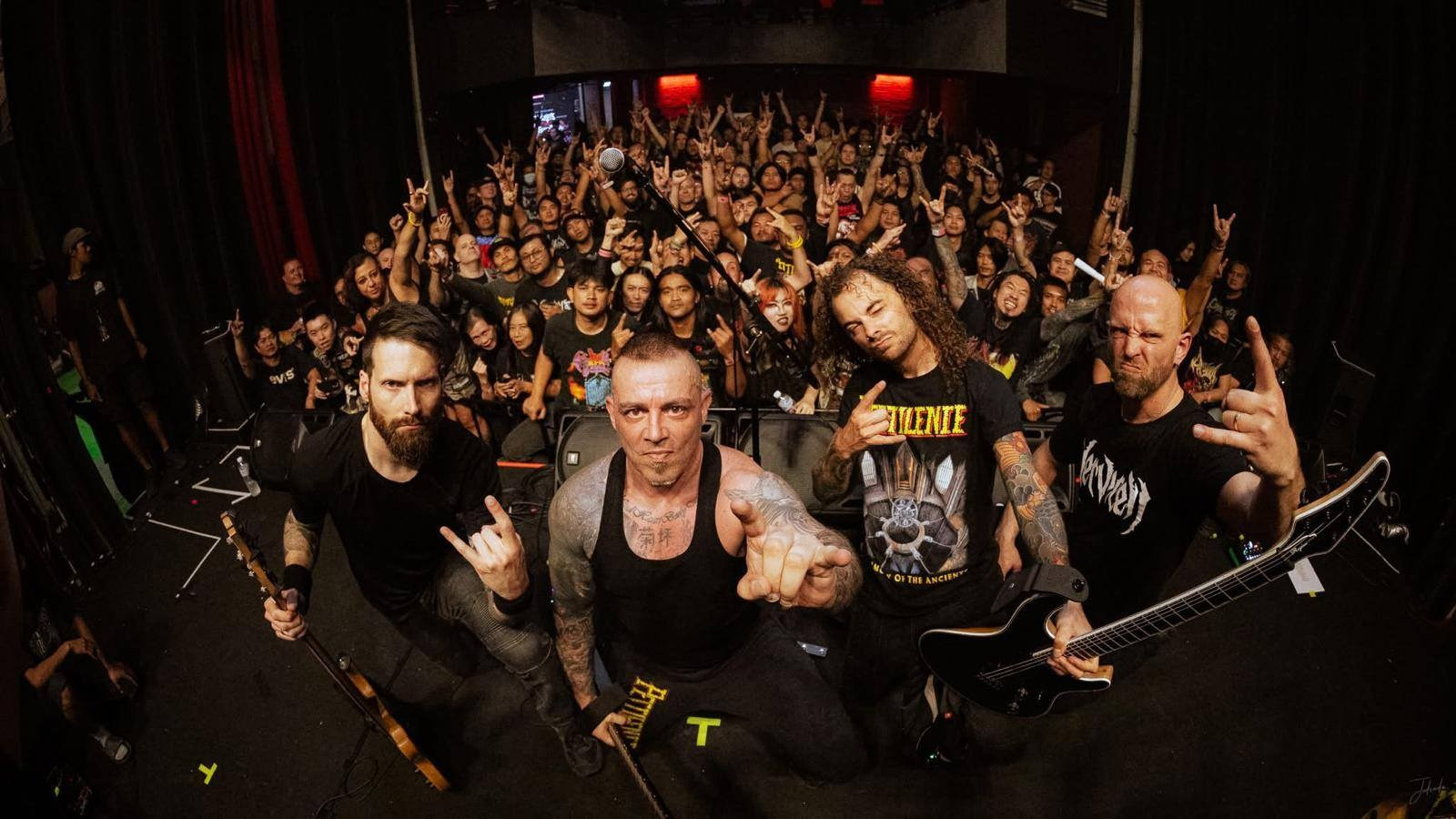 Pestilence and Cancer join forces in Spain for a powerful death-metal experience — Double Dead Tour | FOTKAI