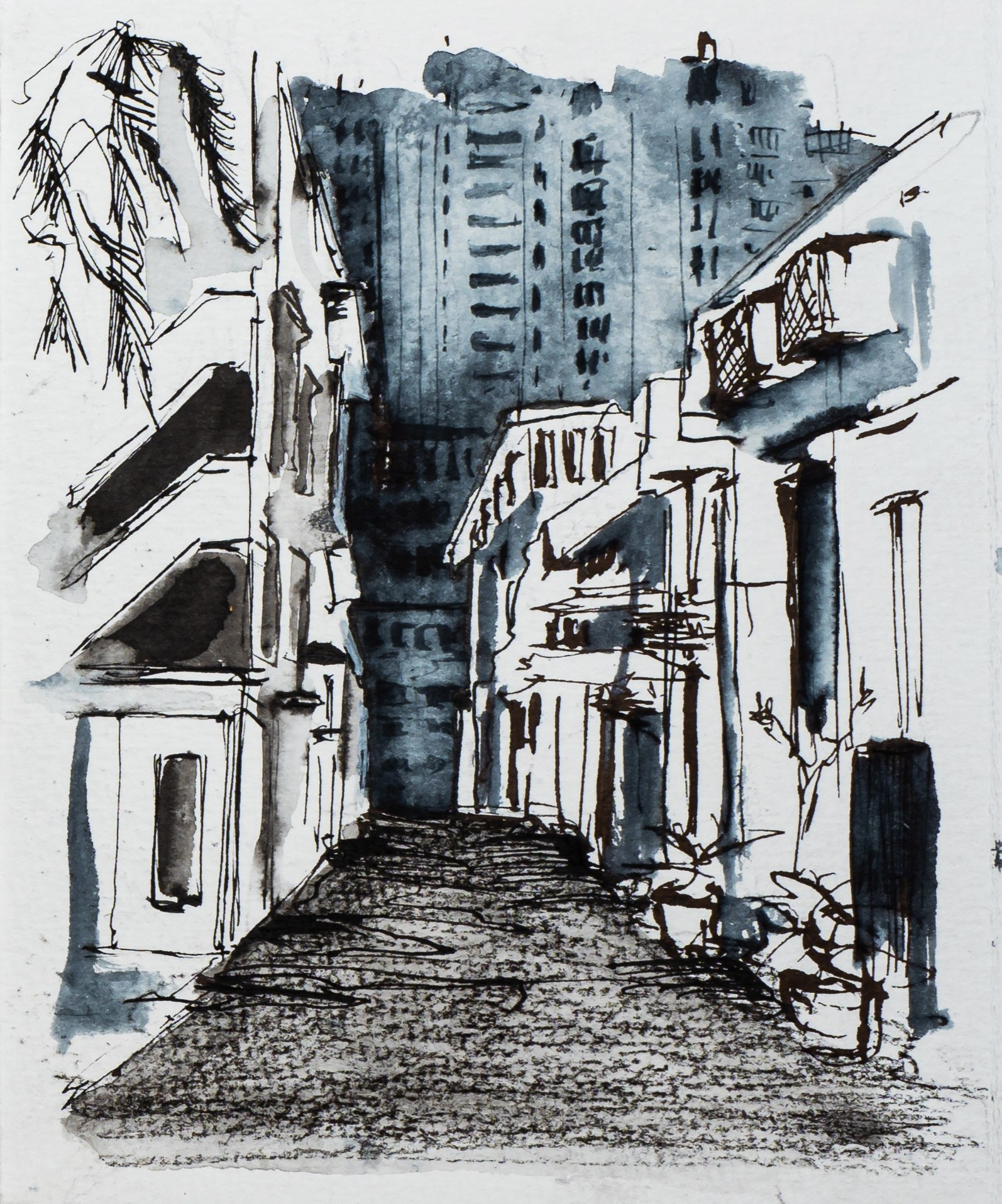 Suites. Angelina Sorokopud. Artist in Strasbourg