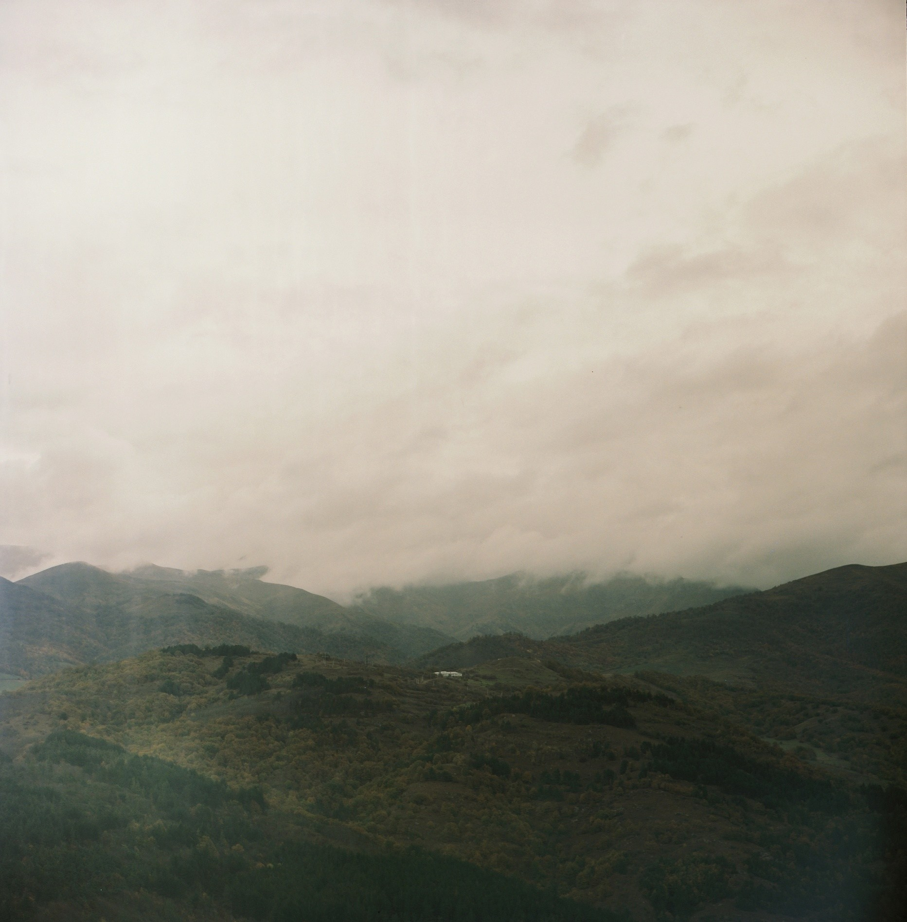 Landscapes. Map of the Borderlands