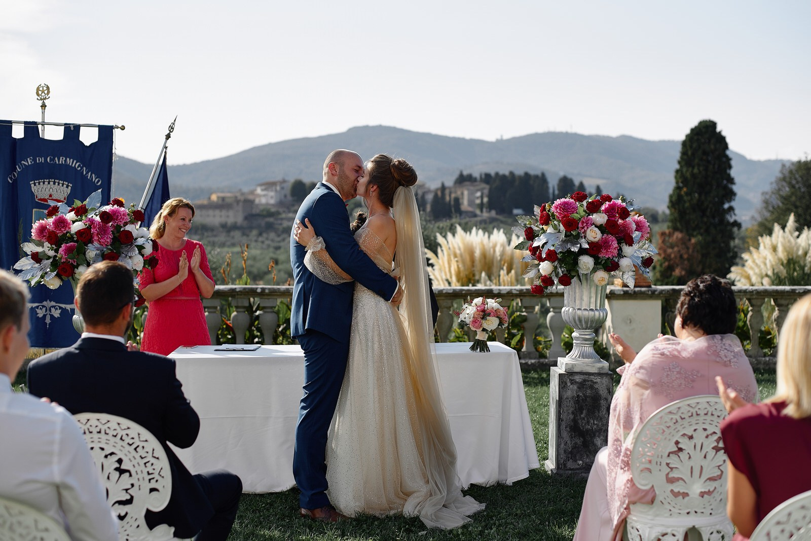 Ekaterina & Danil — Tuscany Wedding at Villa Barbara & La Ferdinanda. Bella Vita Weddings — Wedding Photography in Dubai & Destination