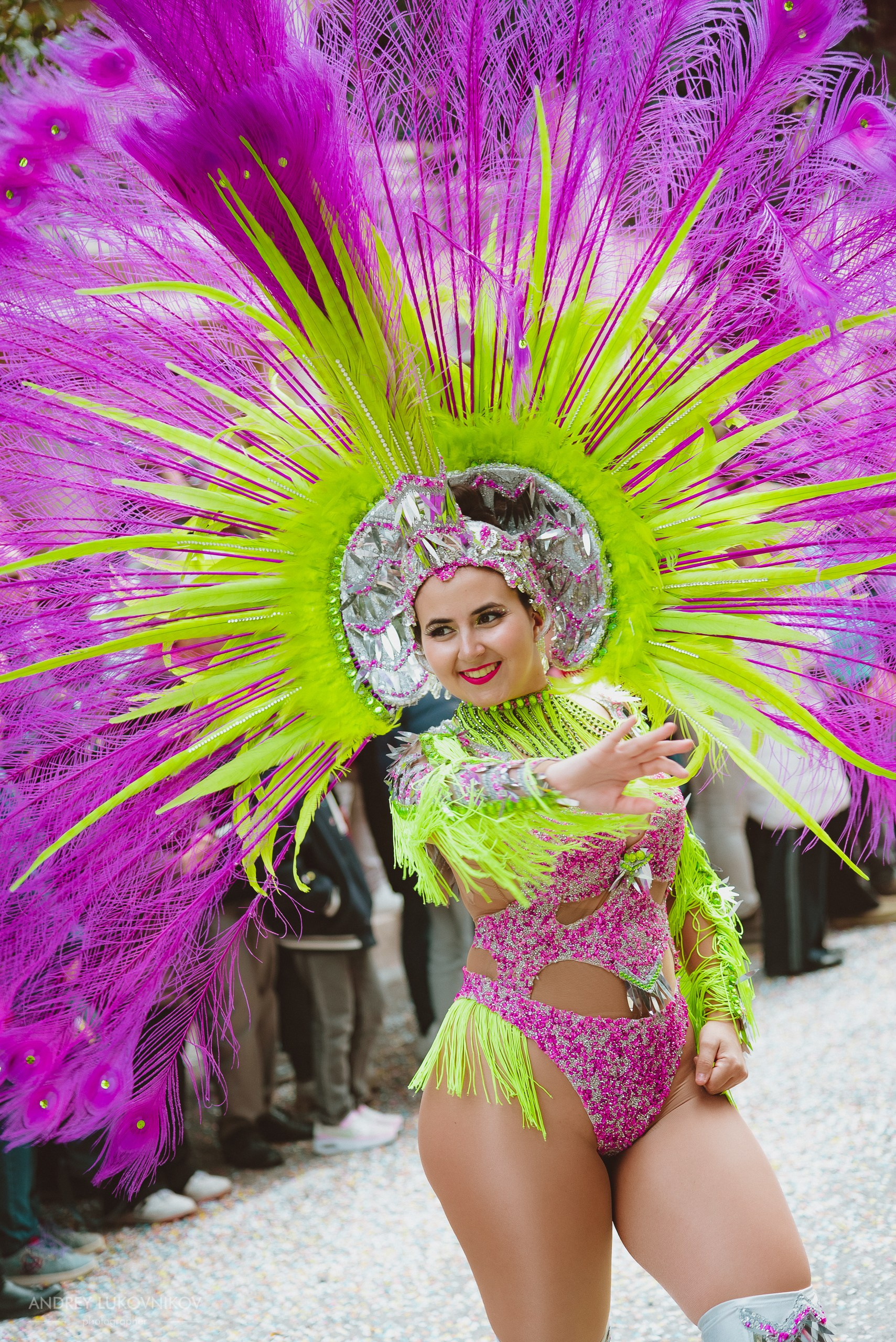 Photographer for visiting festivals and carnivals in Europe — Reportage from Menton, France