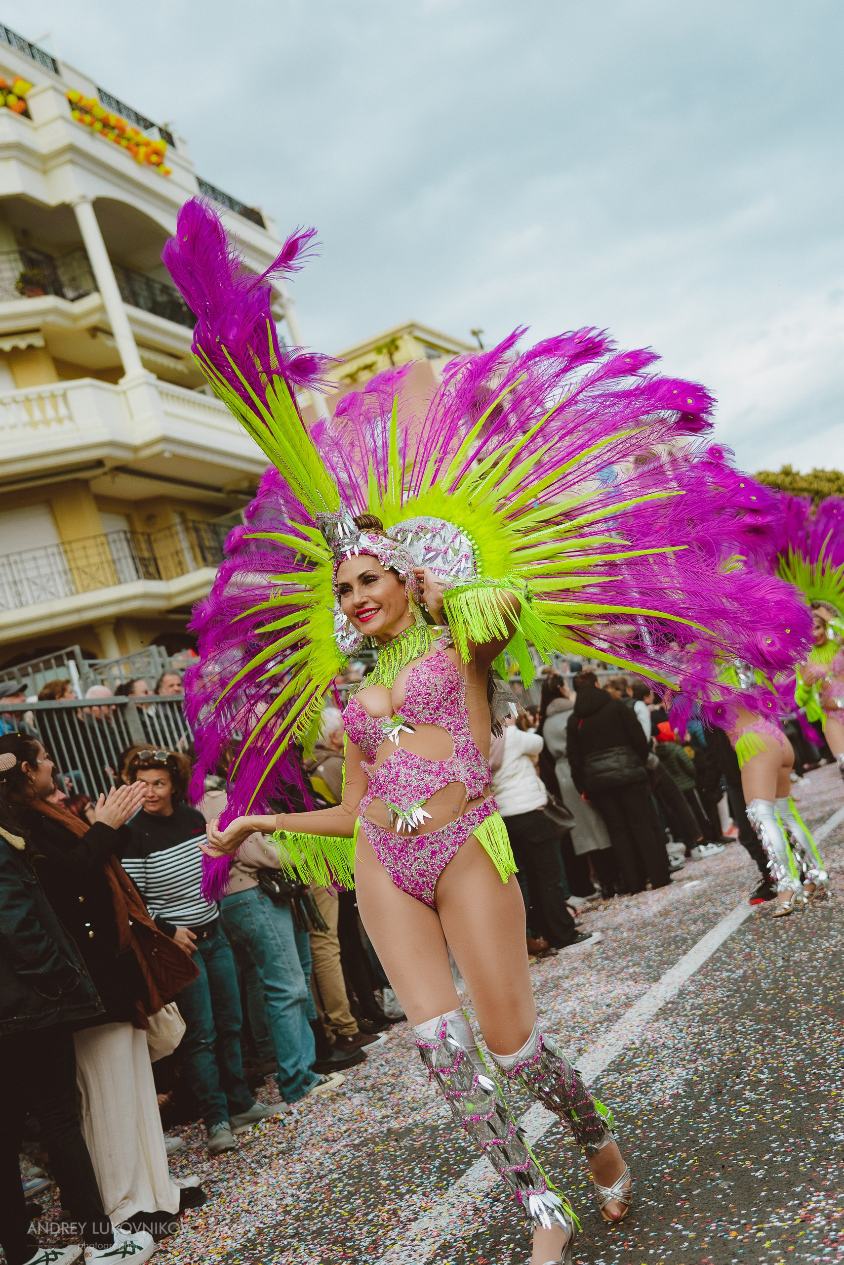 Photographer for visiting festivals and carnivals in Europe — Reportage from Menton, France
