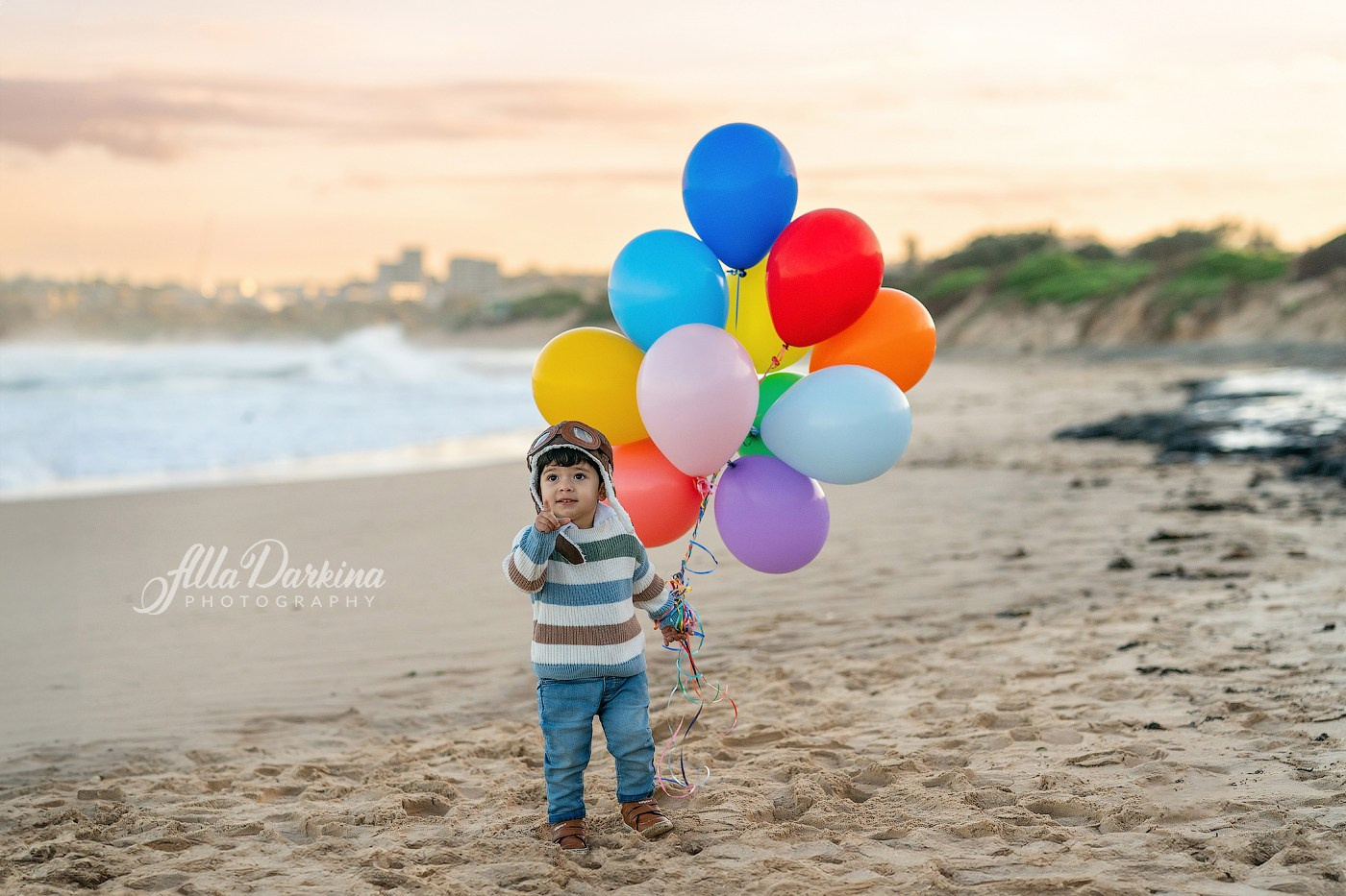 Family session at Sydney beach