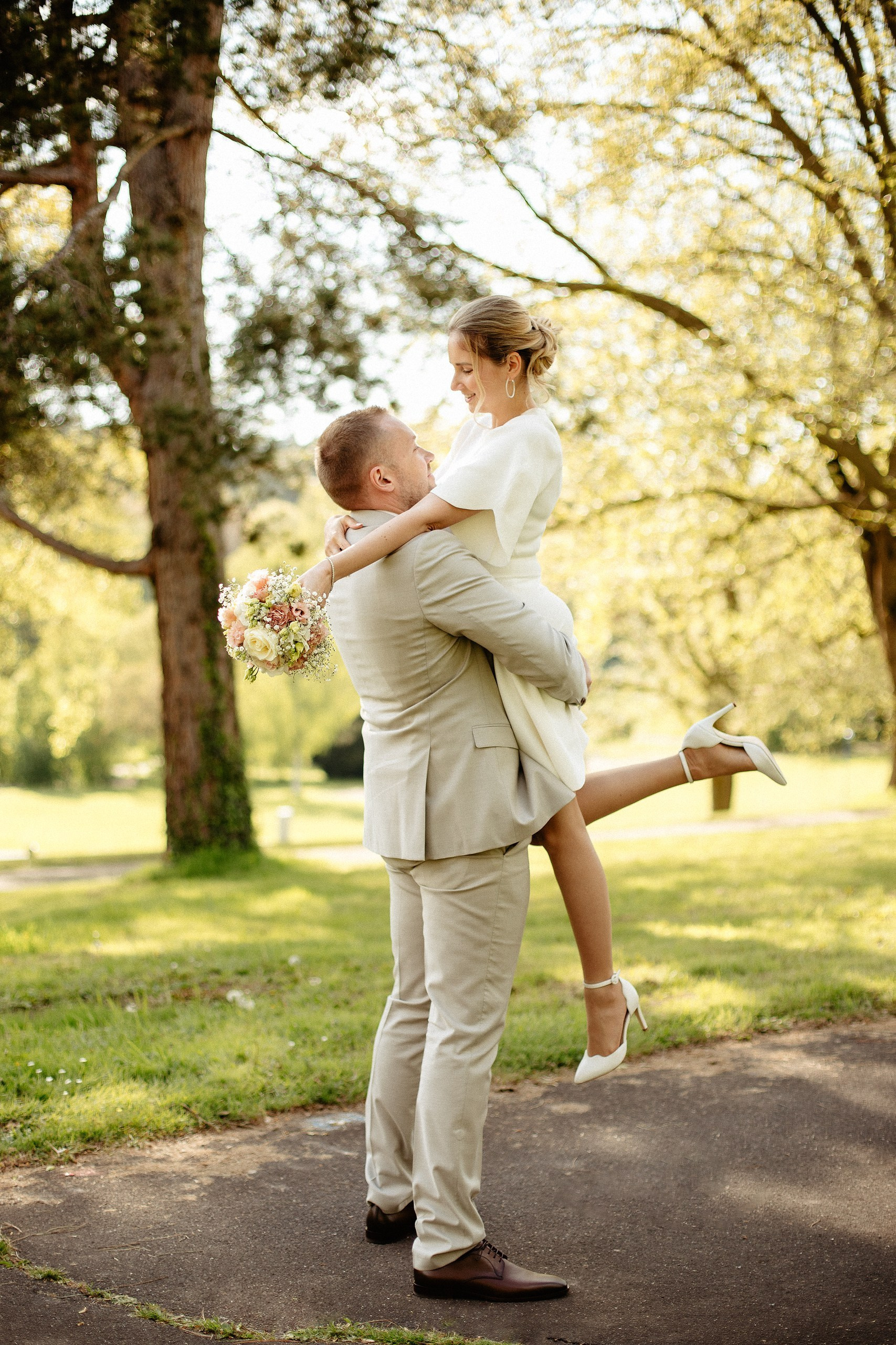 Hochzeitsfotografin Heilbronn – kleine Hochzeiten & Standesamt. Professionelle Fotografin Daria Kurchenko - Bad Rappenau, Heilbronn