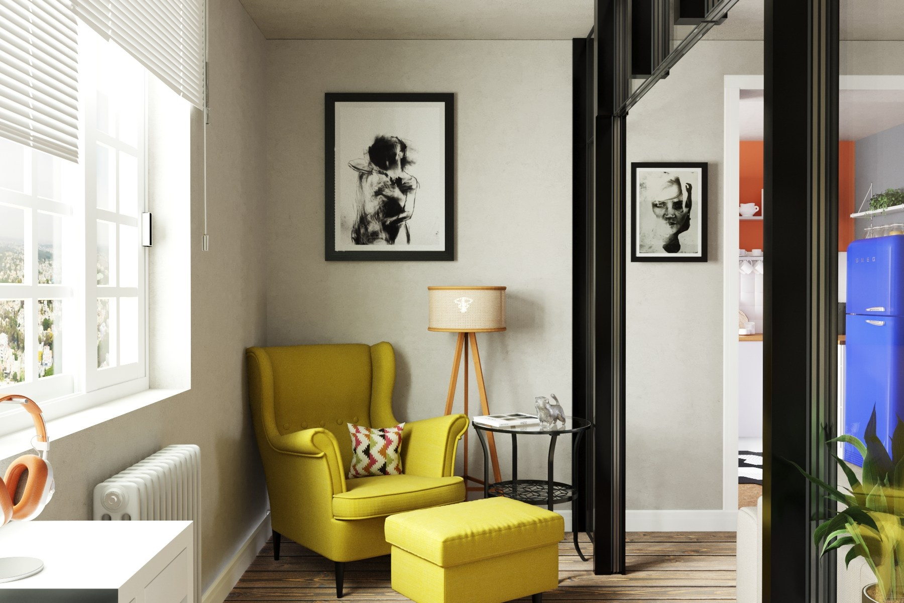 Valeria Riazantseva. Interior Designerin und Dekorateurin