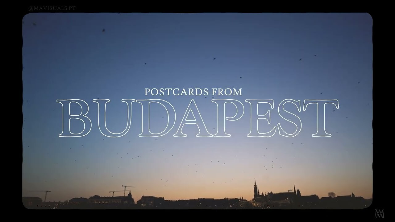 BUDAPEST. MA Visuals — Fotografia e Vídeo