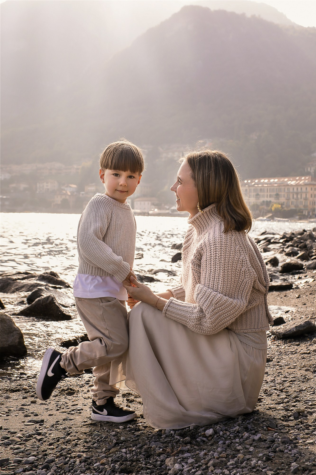 Servizi fotografici di famiglia a Treviglio (Bergamo)