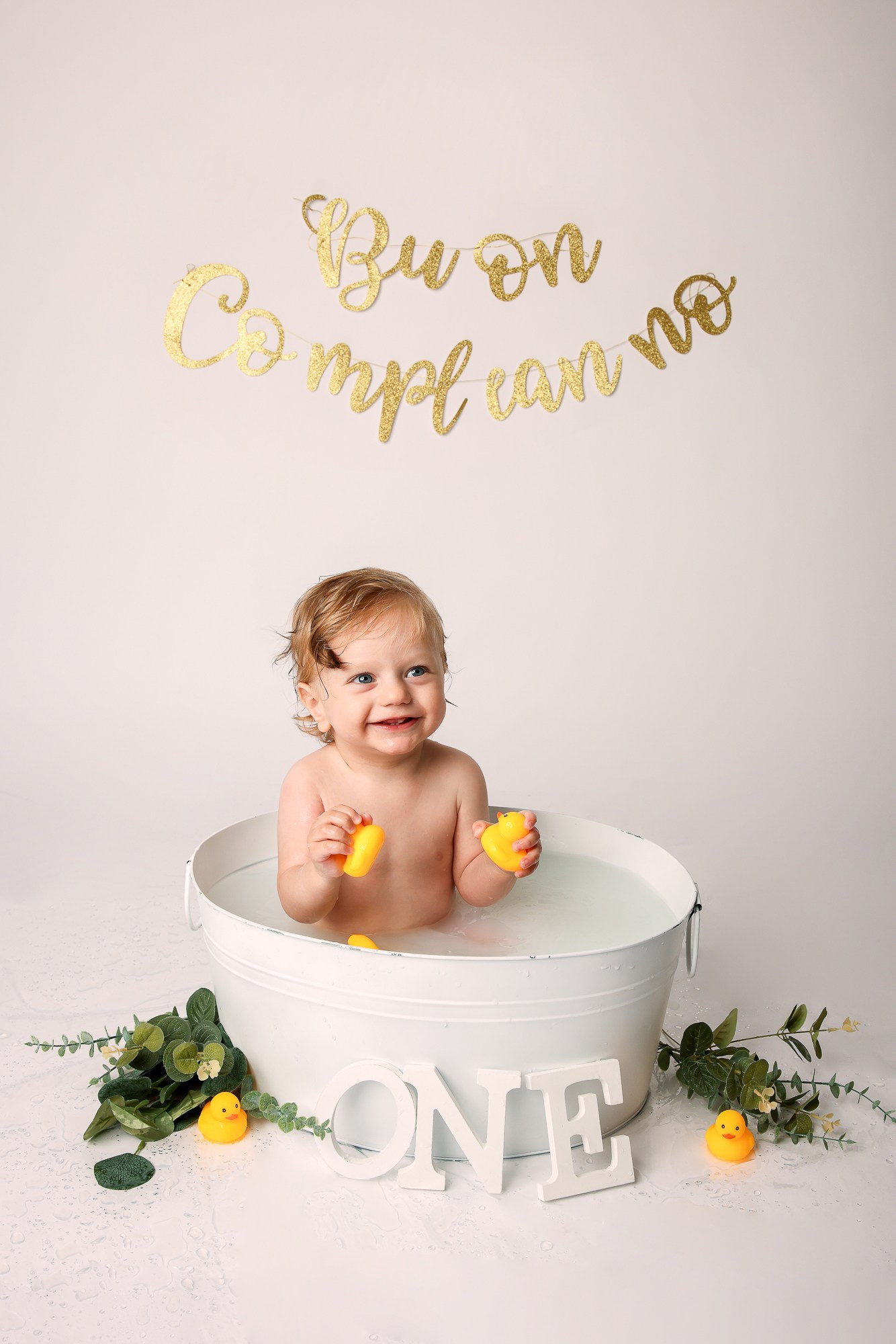 Servizi fotografici Primi compleanni, Smash Cake a Treviglio (Bergamo)
