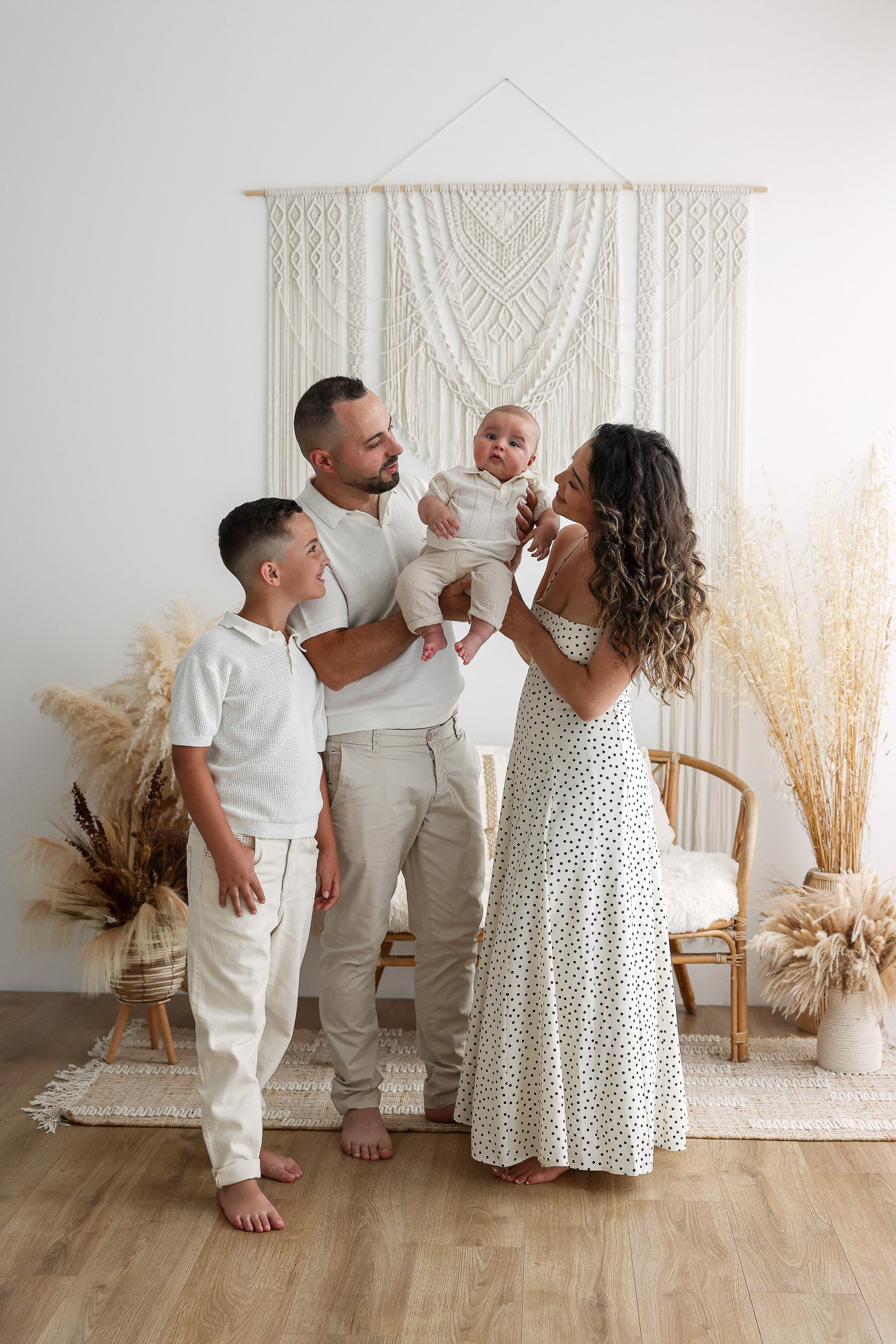 Servizi fotografici di famiglia a Treviglio (Bergamo)