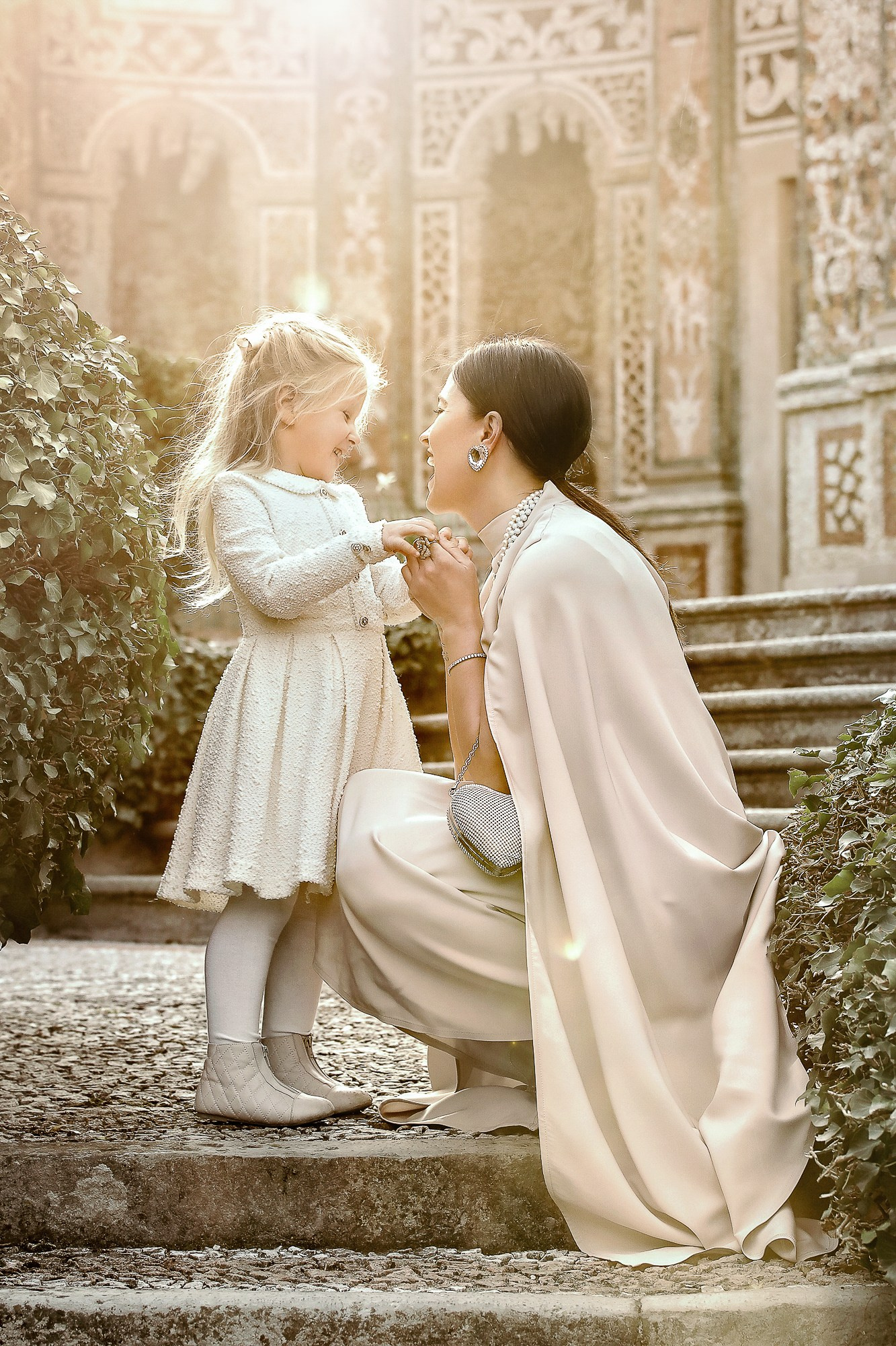 Servizi fotografici di famiglia a Treviglio (Bergamo)
