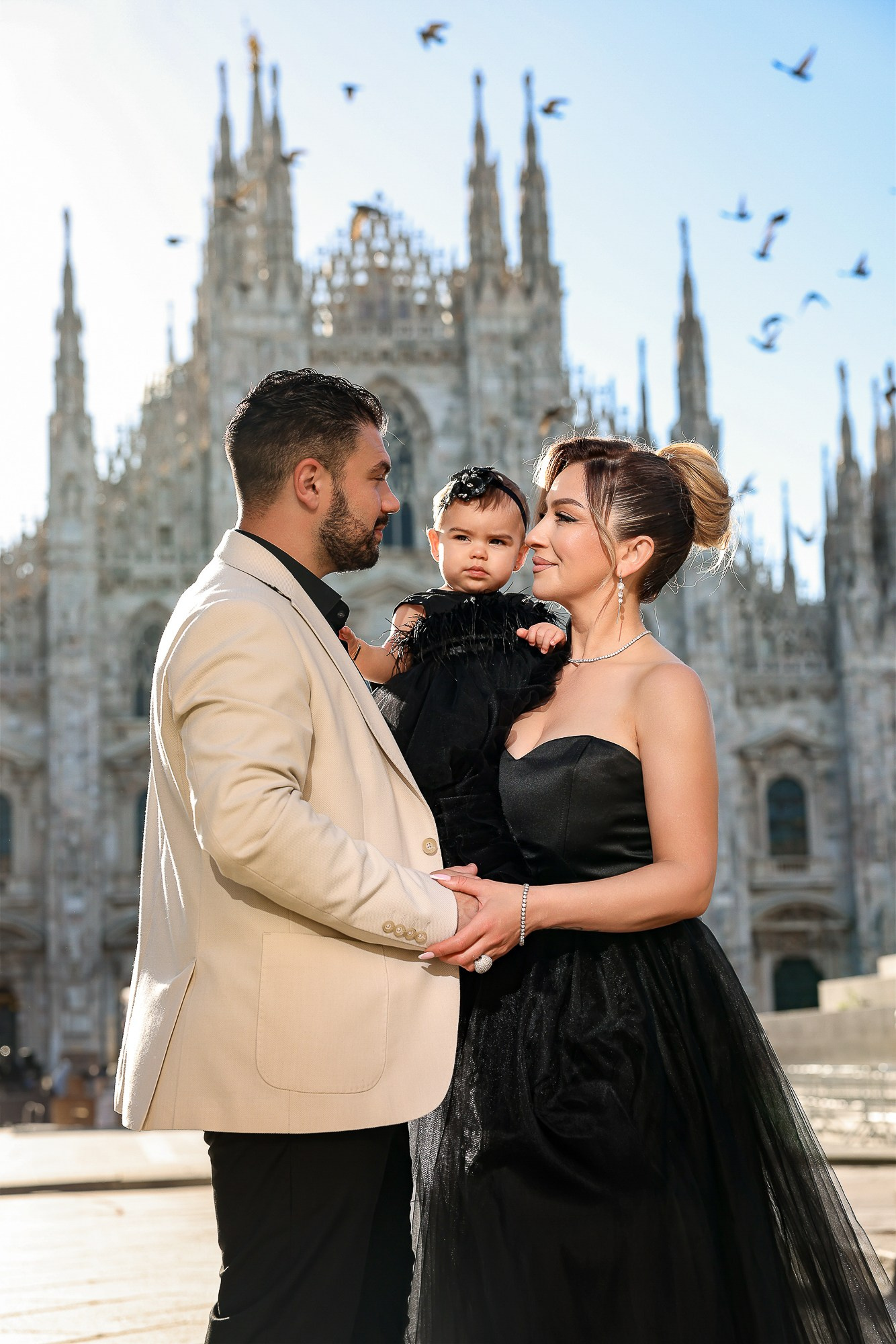 Servizi fotografici di famiglia a Treviglio (Bergamo)