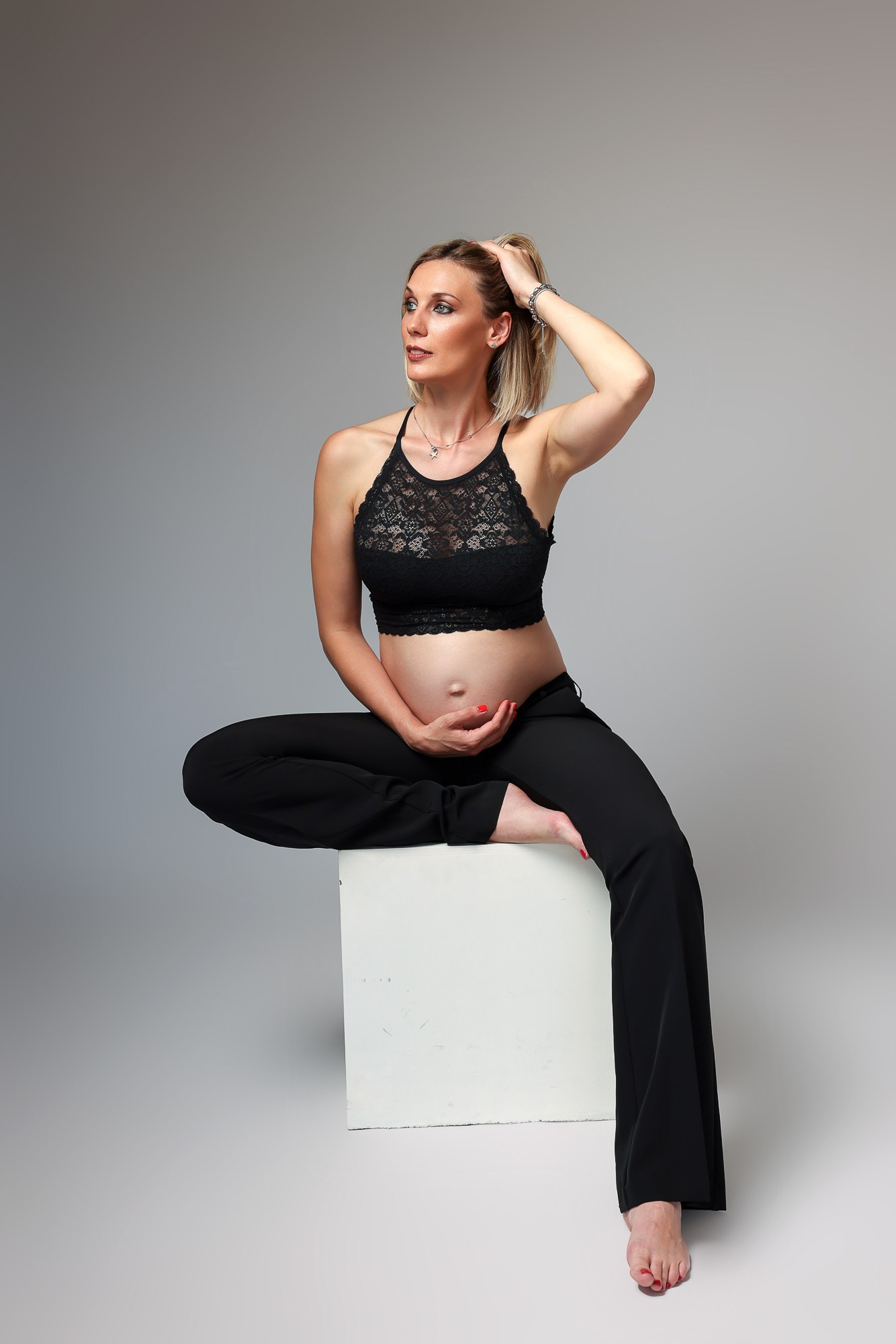 Servizi fotografici di gravidanza a Treviglio (Bergamo)