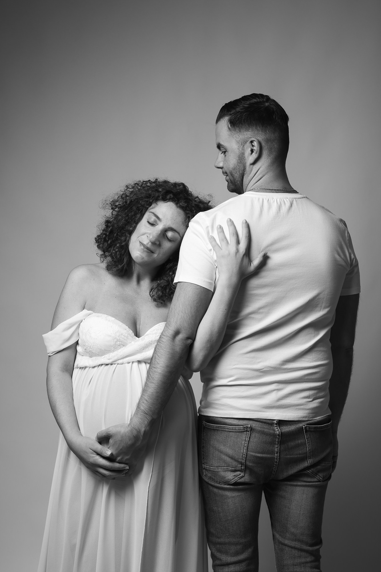 Servizi fotografici di gravidanza a Treviglio (Bergamo)
