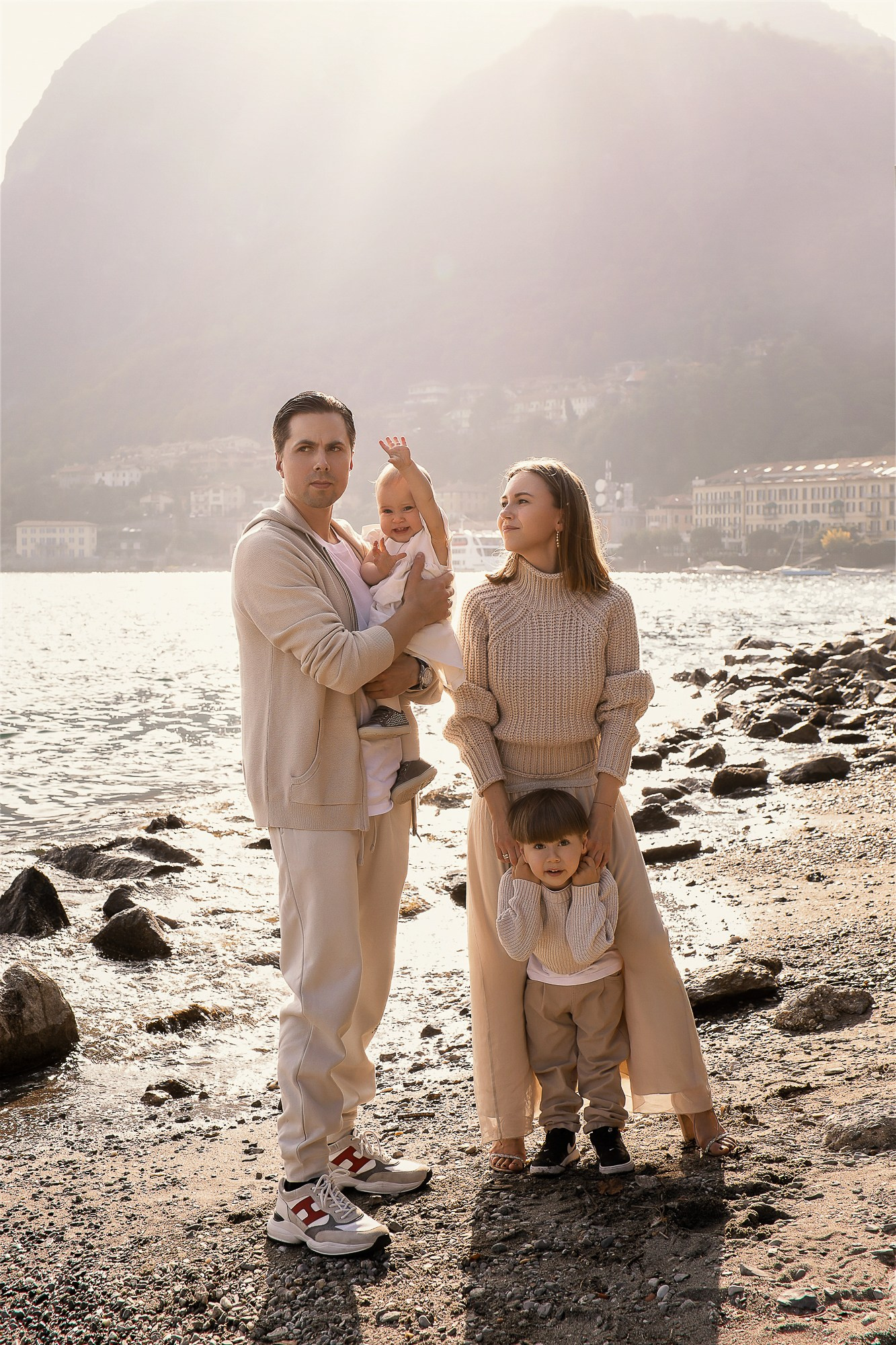 Servizi fotografici di famiglia a Treviglio (Bergamo)