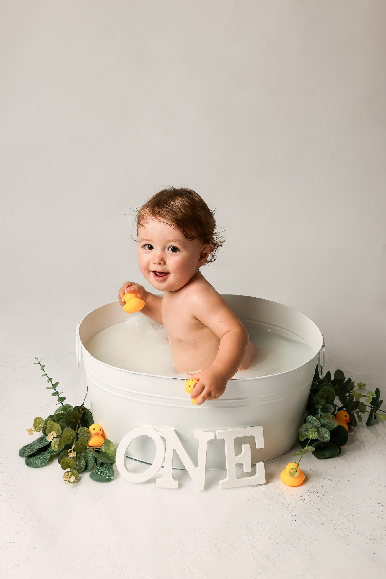 Servizi fotografici Primi compleanni, Smash Cake a Treviglio (Bergamo)