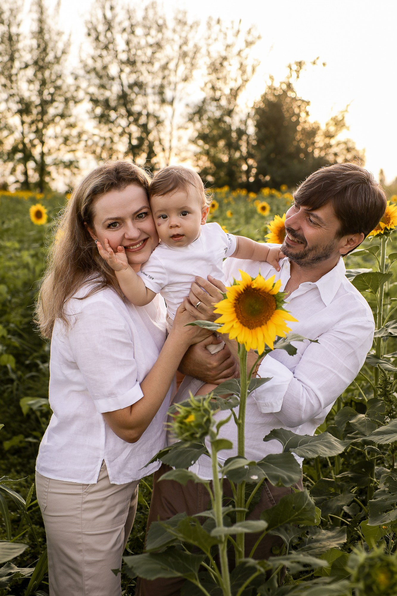 Servizi fotografici di famiglia a Treviglio (Bergamo)