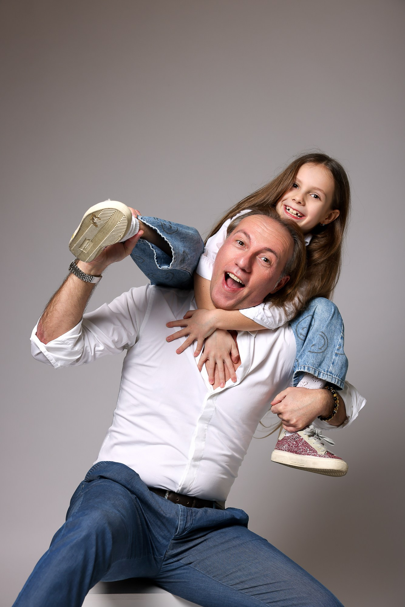 Servizi fotografici di famiglia a Treviglio (Bergamo)