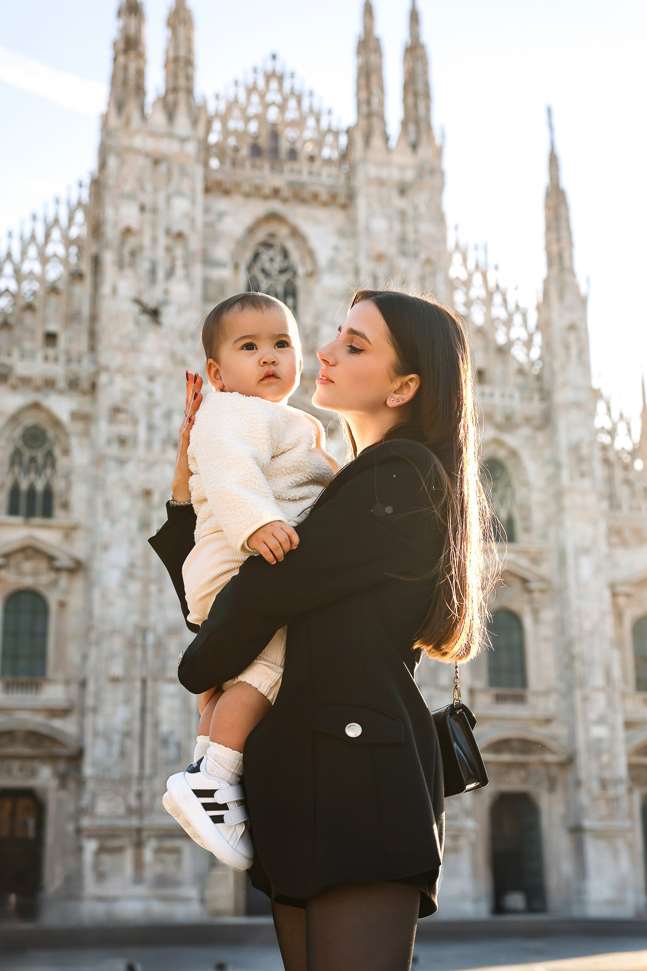 Servizi fotografici di famiglia a Treviglio (Bergamo)