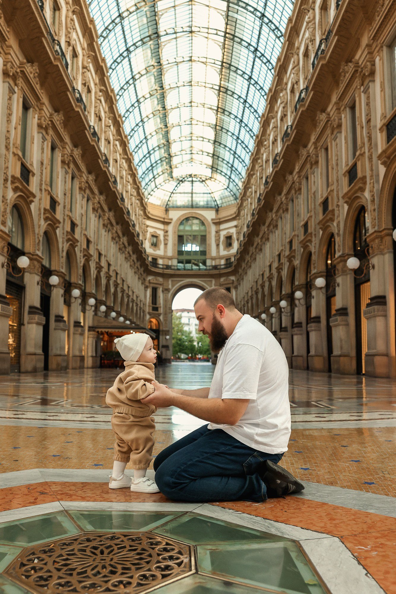 Servizi fotografici di famiglia a Treviglio (Bergamo)