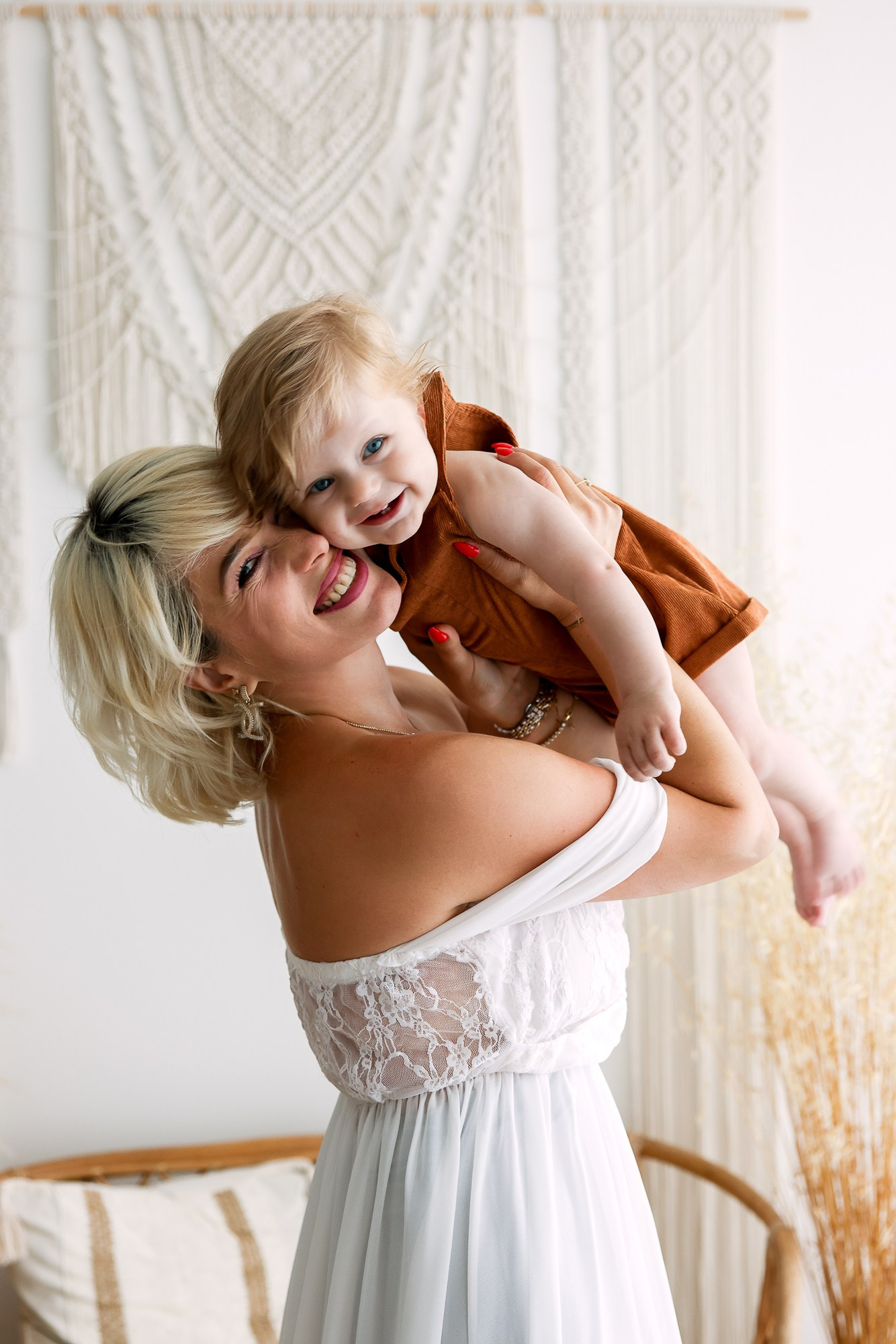 Servizi fotografici di famiglia a Treviglio (Bergamo)