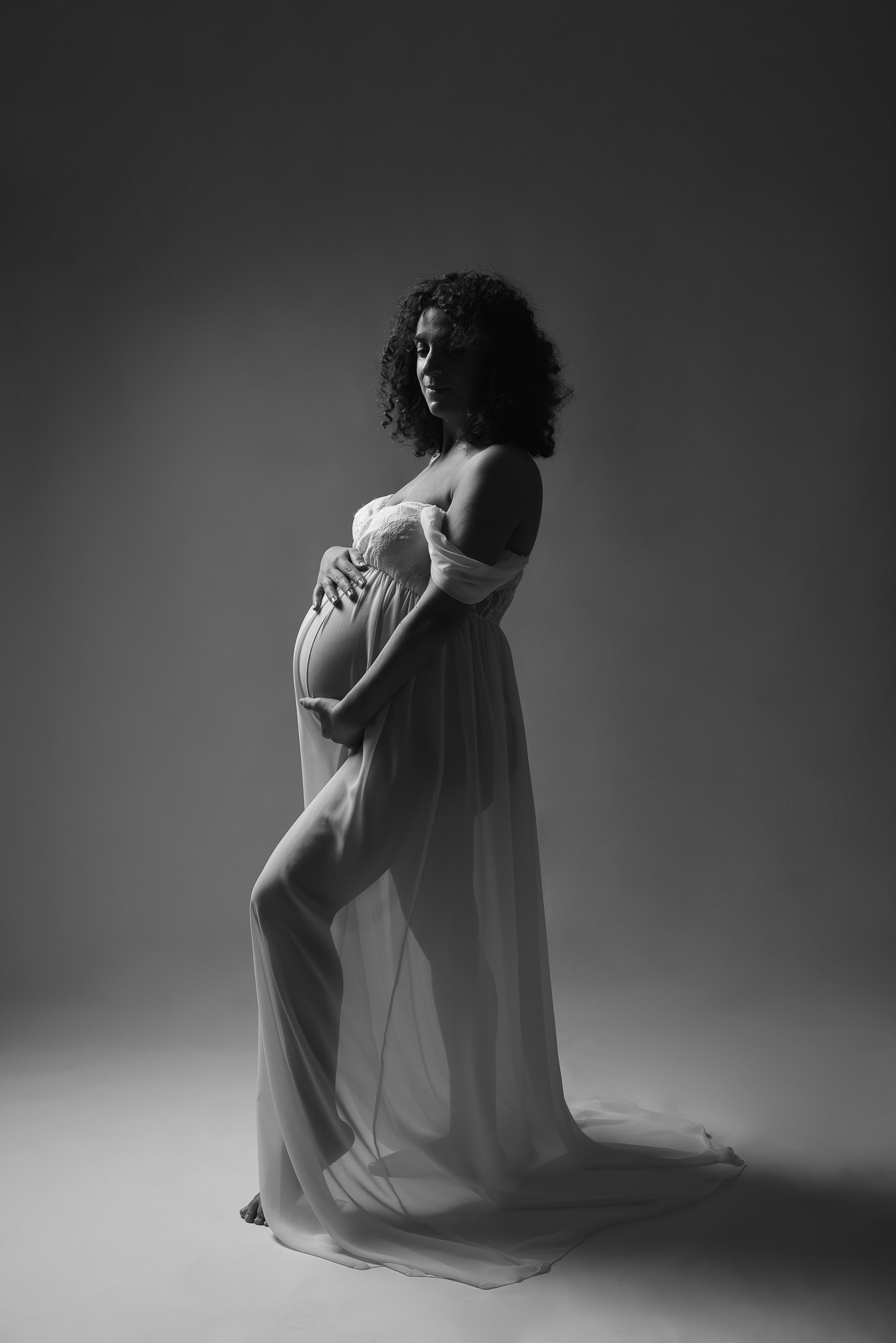 Servizi fotografici di gravidanza a Treviglio (Bergamo)