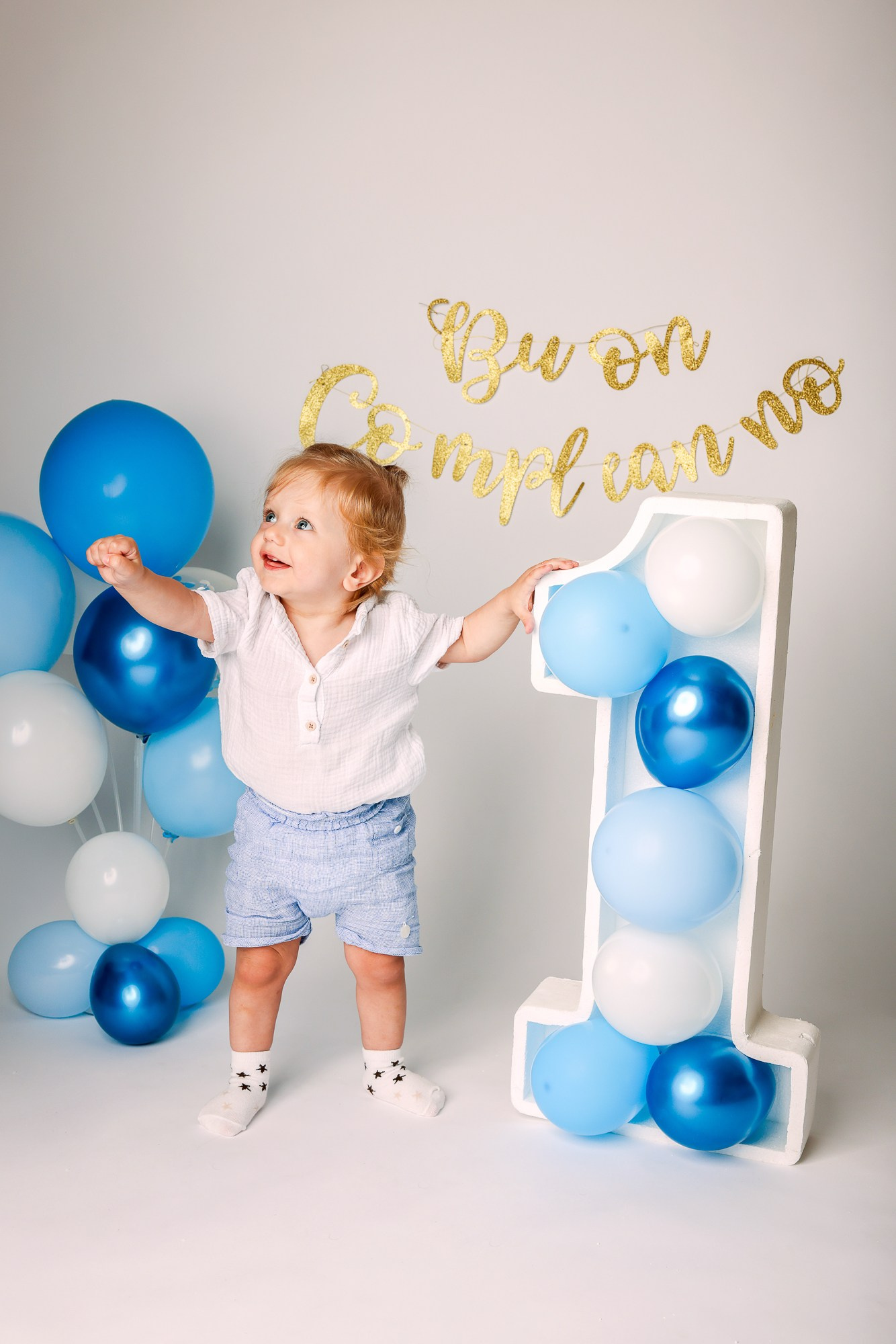 Servizi fotografici Primi compleanni, Smash Cake a Treviglio (Bergamo)