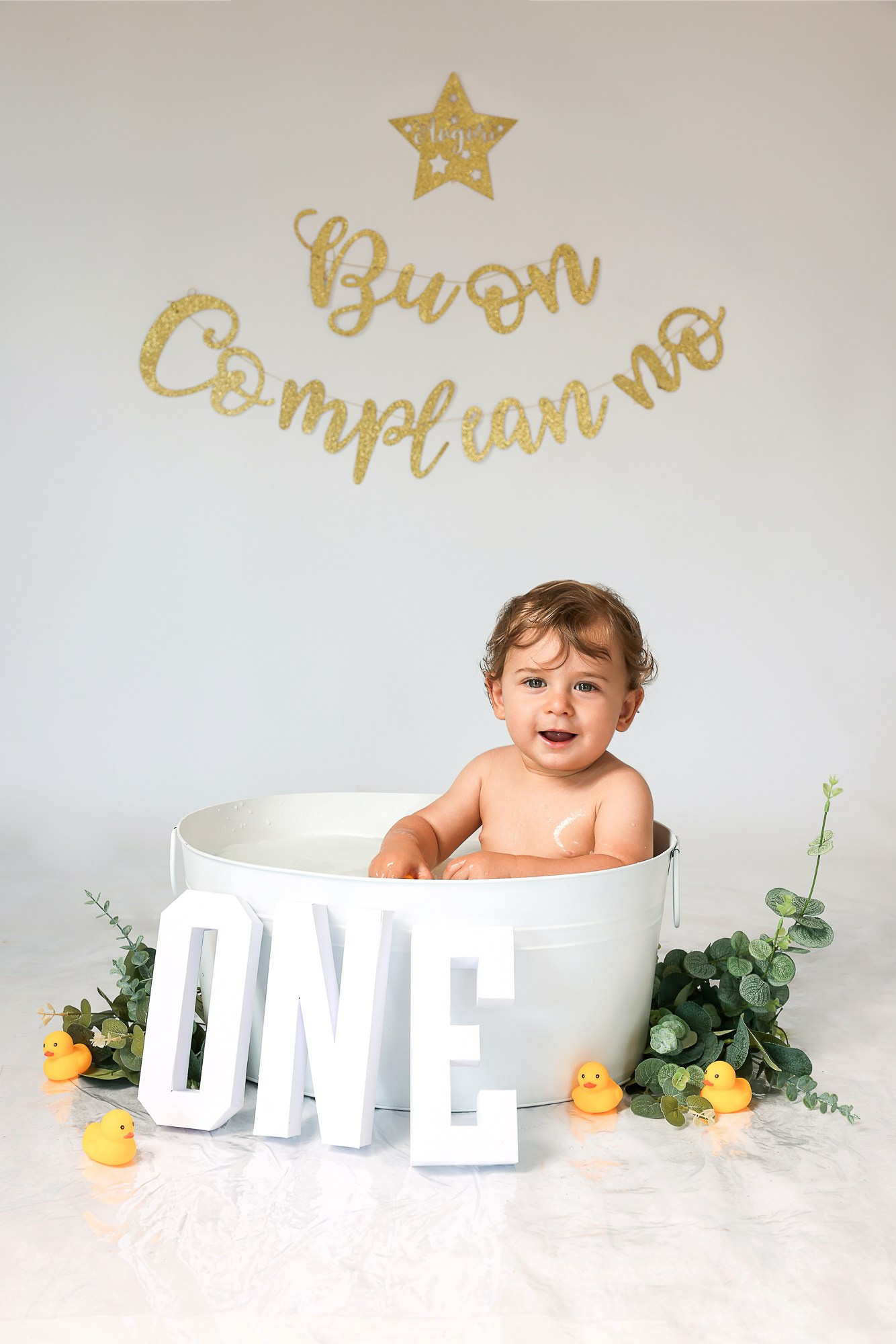 Servizi fotografici Primi compleanni, Smash Cake a Treviglio (Bergamo)