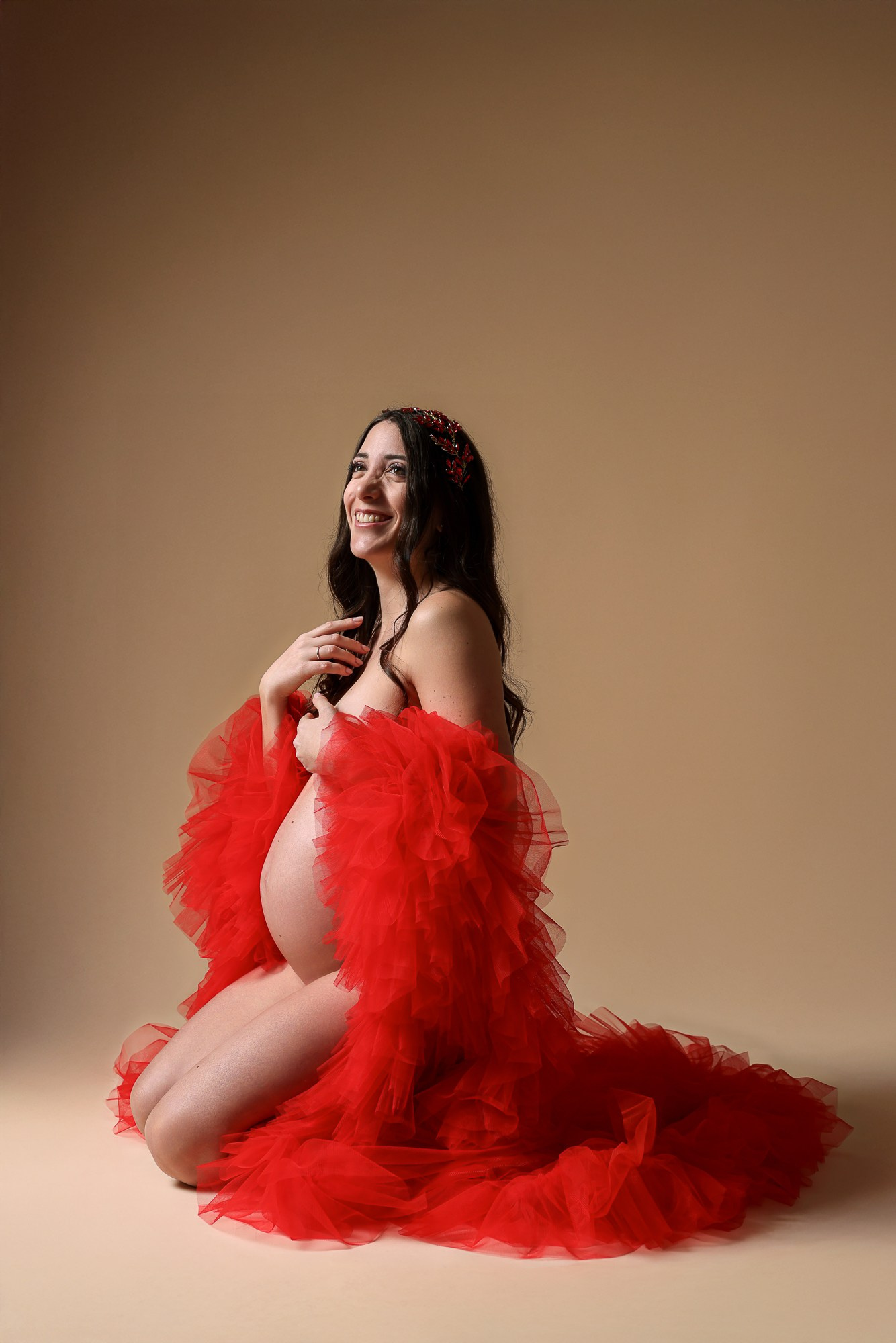 Servizi fotografici di gravidanza a Treviglio (Bergamo)
