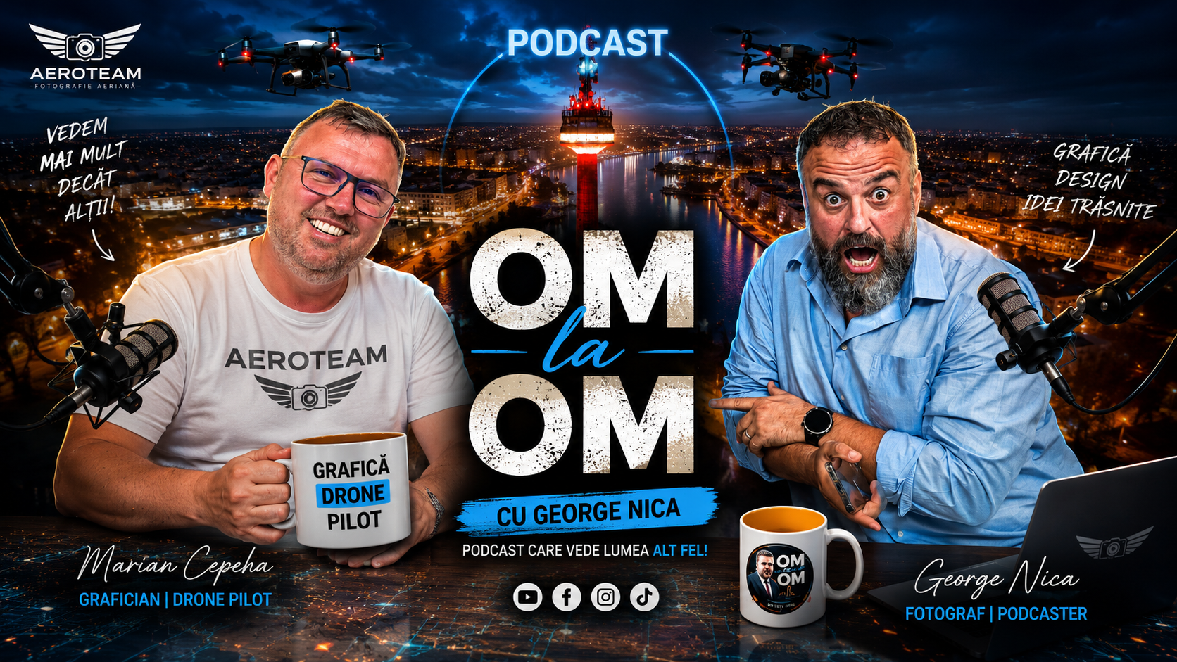 Om la Om | Blogul lui George Nica — Povești autentice, oameni care inspiră