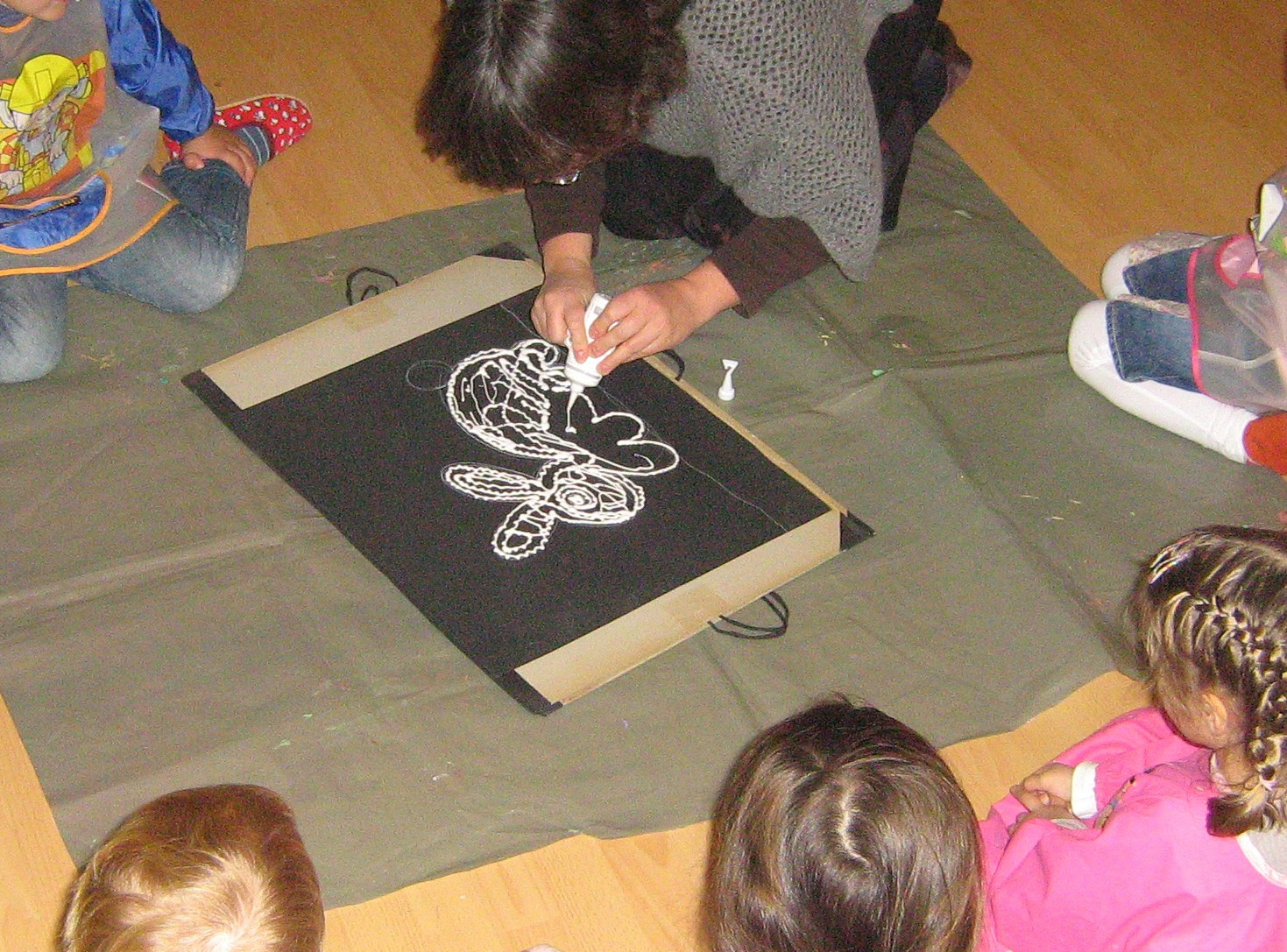 Atelier / École. Alexandra Schönenberger