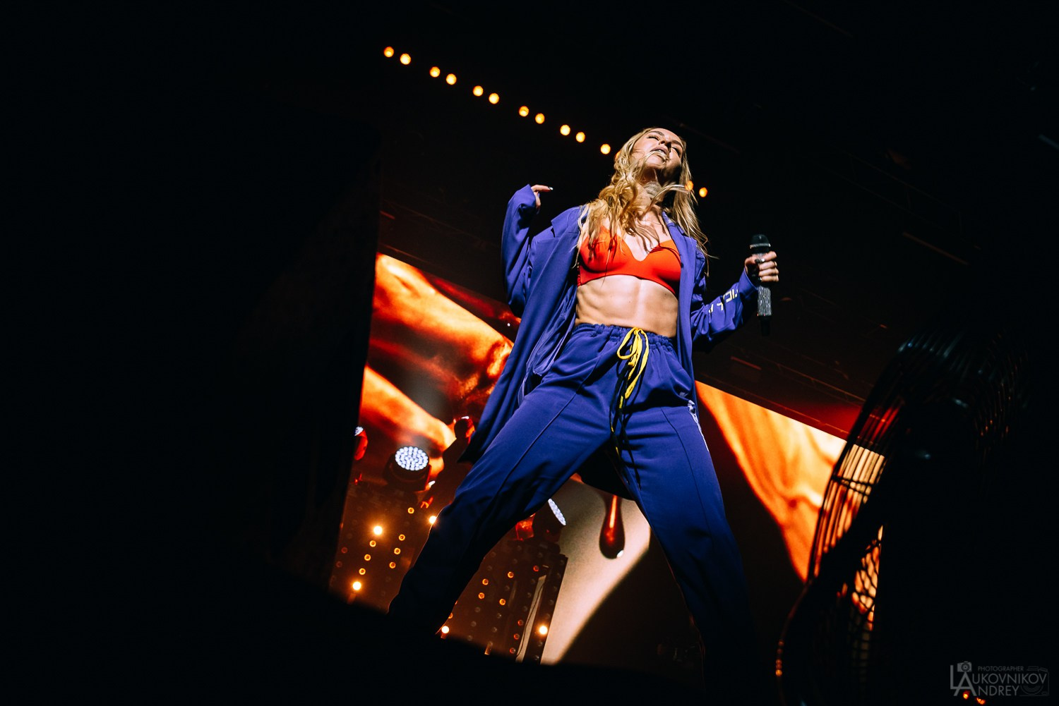 Мари Краймбрери. Концерт в Санкт-Петербурге