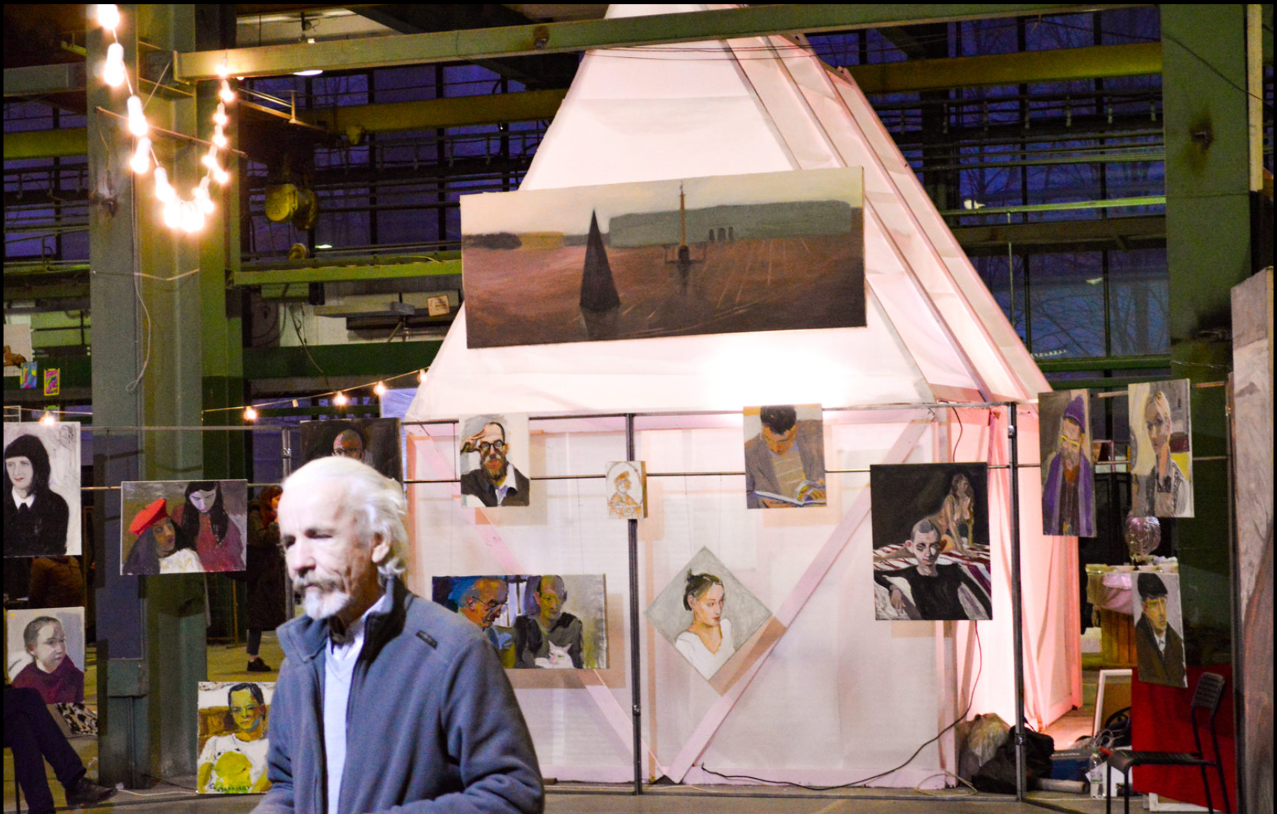 Санкт-Догвилльбург, 7-я независимая ярмарка. Алина Кугуш