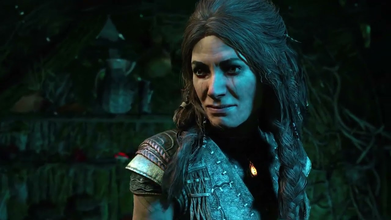 God of War Ragnarök. Demoreel of Danila Pogalov work from film and game industrys