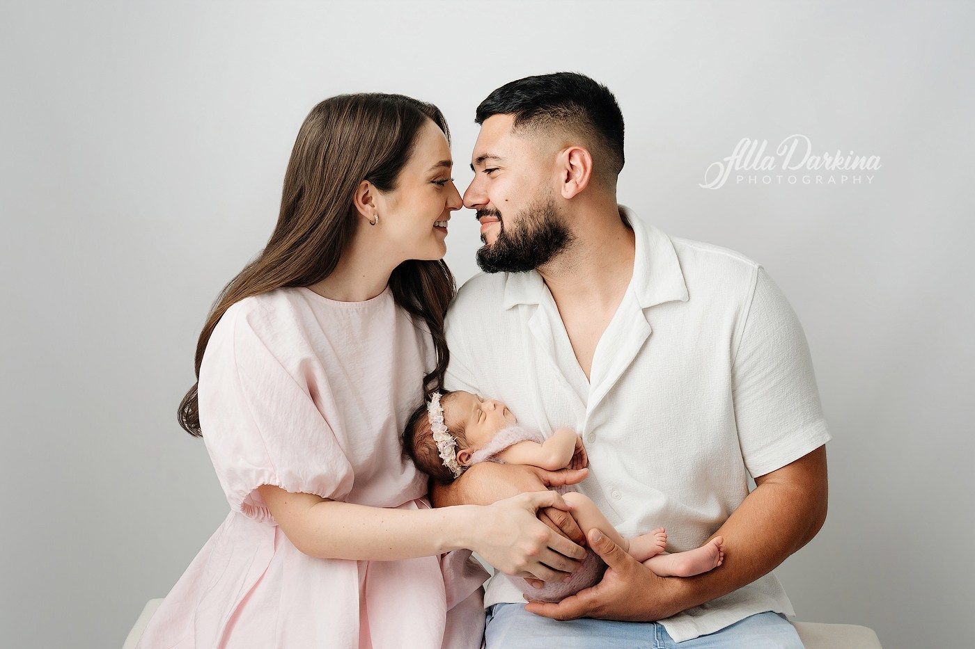 Newborn and family photographer. Hills District. Sydney