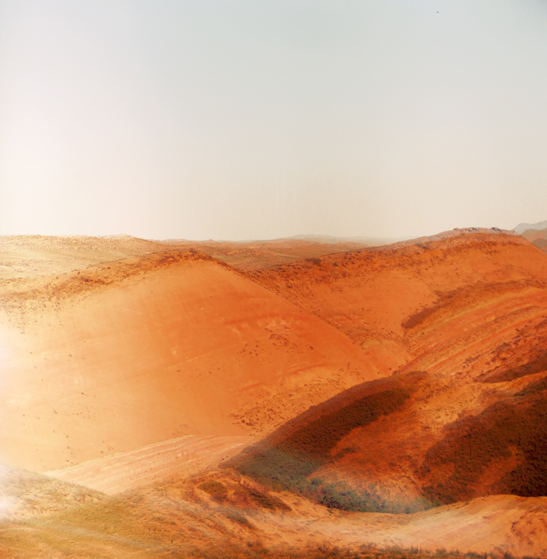 Landscapes. Map of the Borderlands