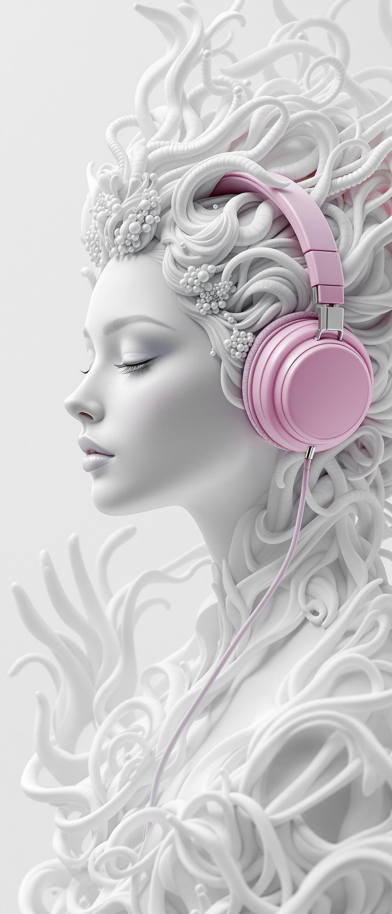 Ethereal Soundscape: The Medusa Muse