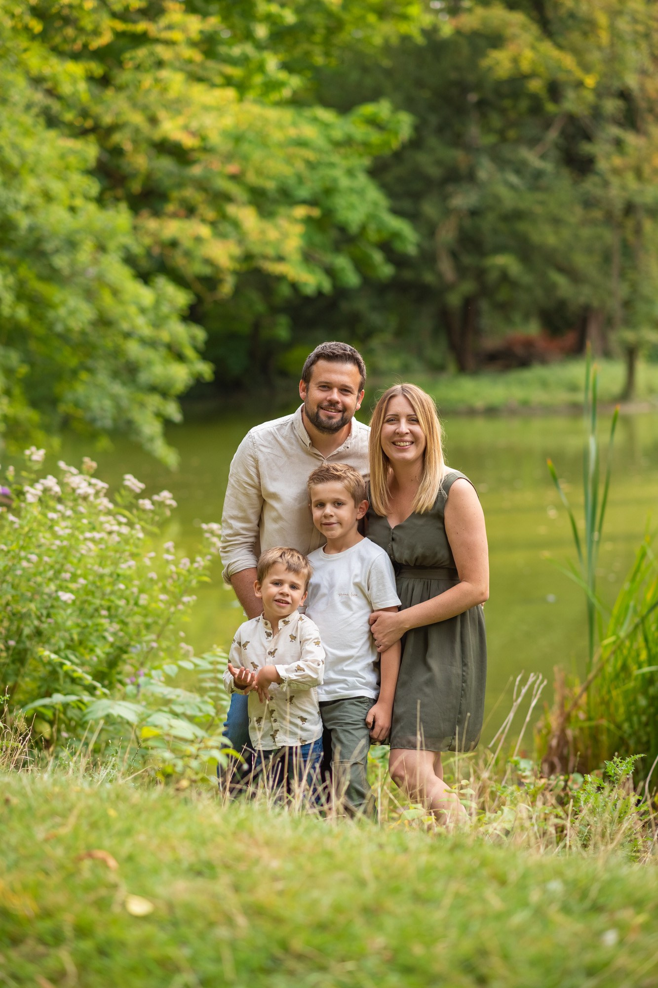 Portraits de famille à Douai Nord